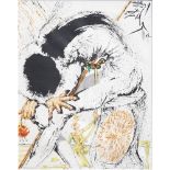 Salvador Dali (1904-1989, after): 'Don Quichotte de la Mancha - La metamorphose de Hidalgo', print o