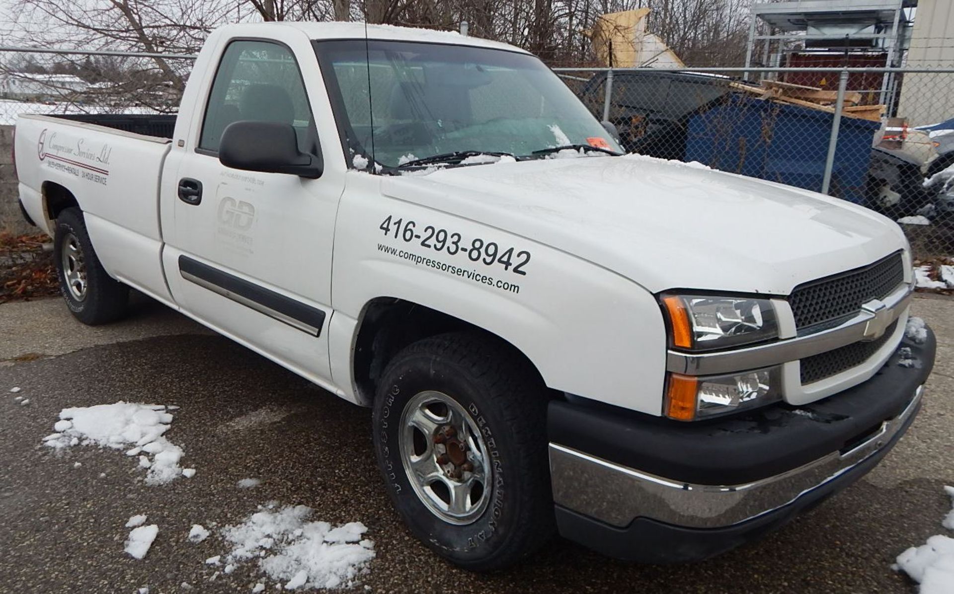 CHEVROLET (2003) SILVERADO 1500 PICKUP TRUCK WITH 4.3L V6 GAS ENGINE, AUTOMATIC TRANSMISSION, MANUAL - Image 2 of 7