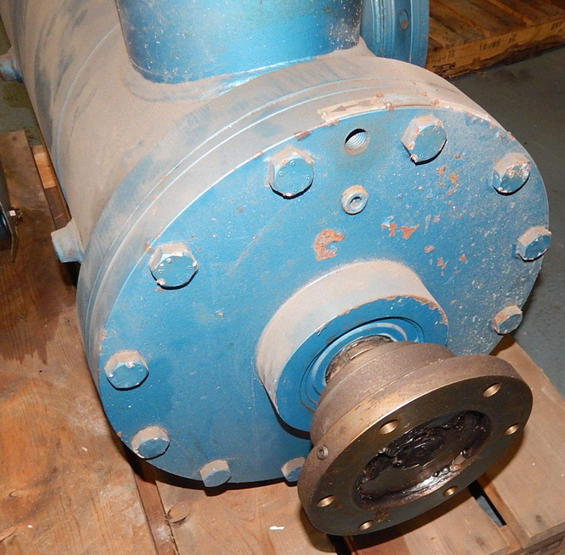 PLENTY MIRRLEES HEA125-3NL PUMP WITH 1150 RPM, 120 PSI, 425 USGPM, S/N: T35071 (CI) [RIGGING FEE FOR - Image 2 of 4