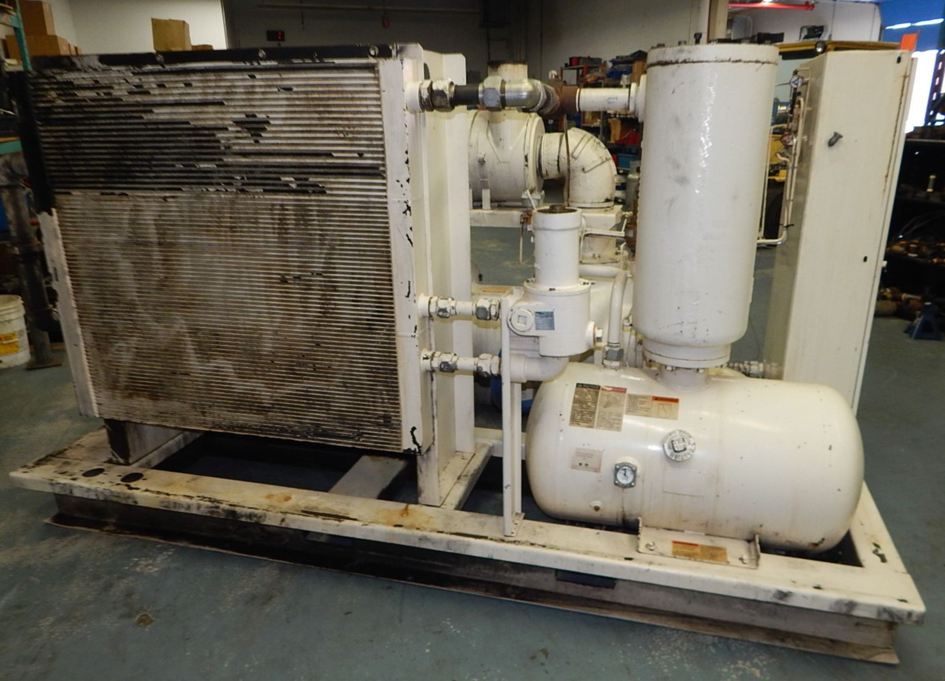 GARDNER DENVER EAQ99K ELECTRA- SCREW ROTARY SCREW AIR COMPRESSOR WITH 125 HP, S/N: S030186 (CI) [ - Image 3 of 5