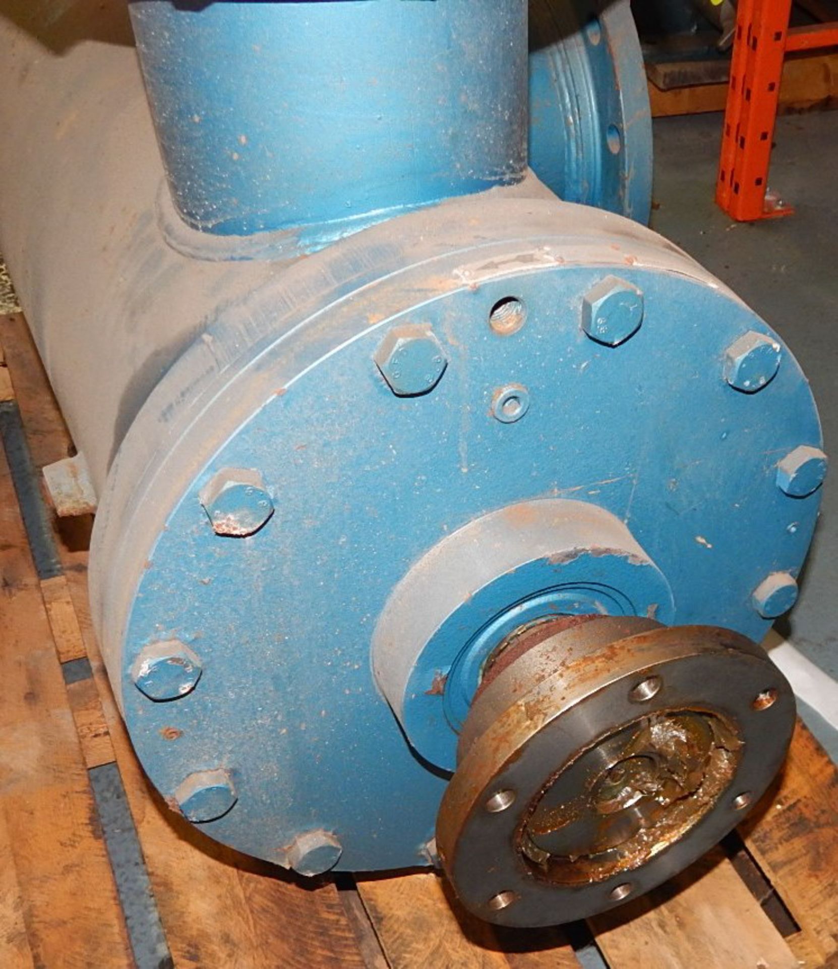 PLENTY MIRRLEES HEA125-3NL PUMP WITH 1150 RPM, 120 PSI, 425 USGPM, S/N: T35073 (CI) [RIGGING FEE FOR - Image 2 of 5