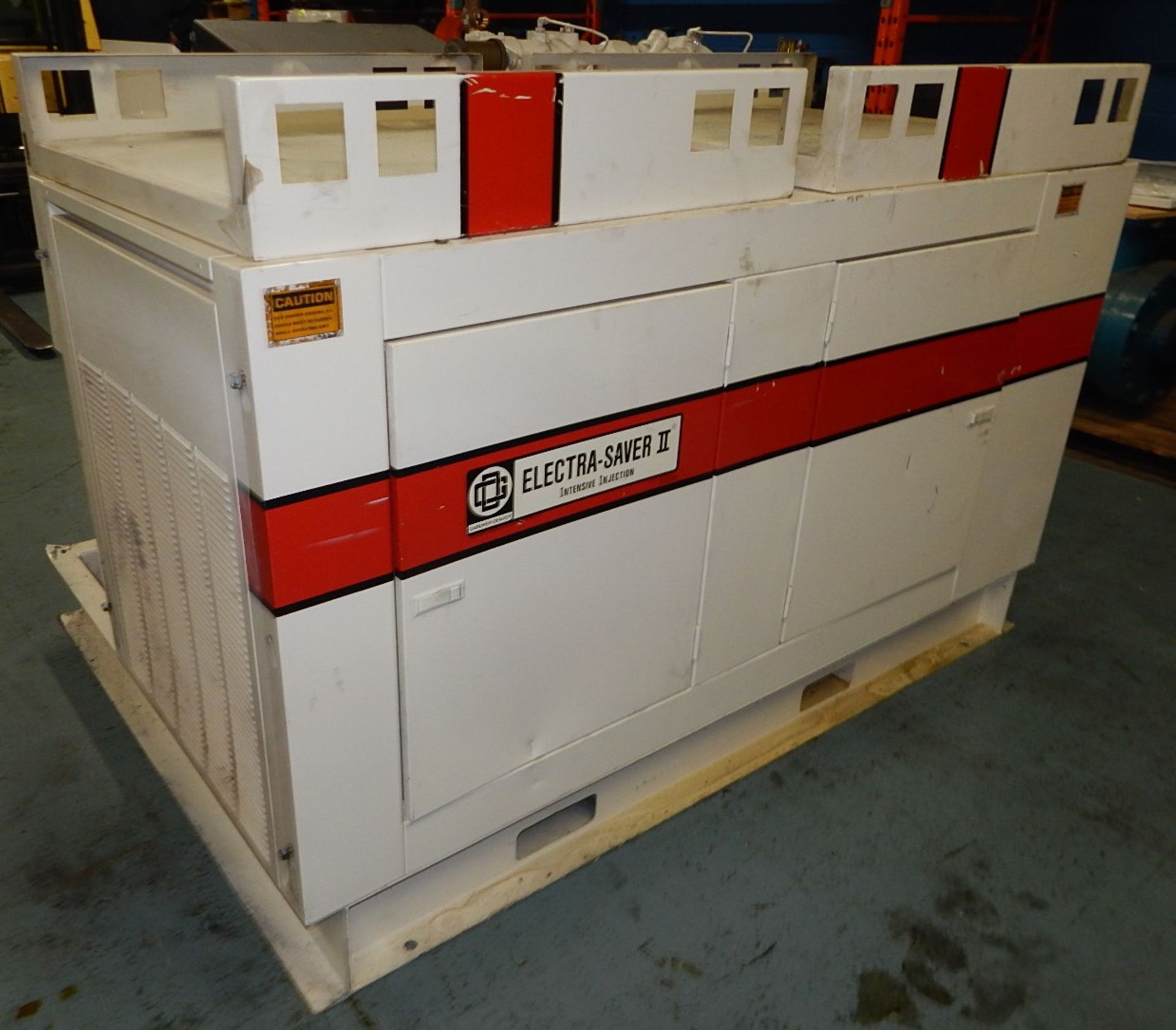 GARDNER DENVER EBHSJD ELECTRA- SAVER II LIQUID-COOLED ROTARY SCREW AIR COMPRESSOR WITH 50 HP, 100 - Image 5 of 7