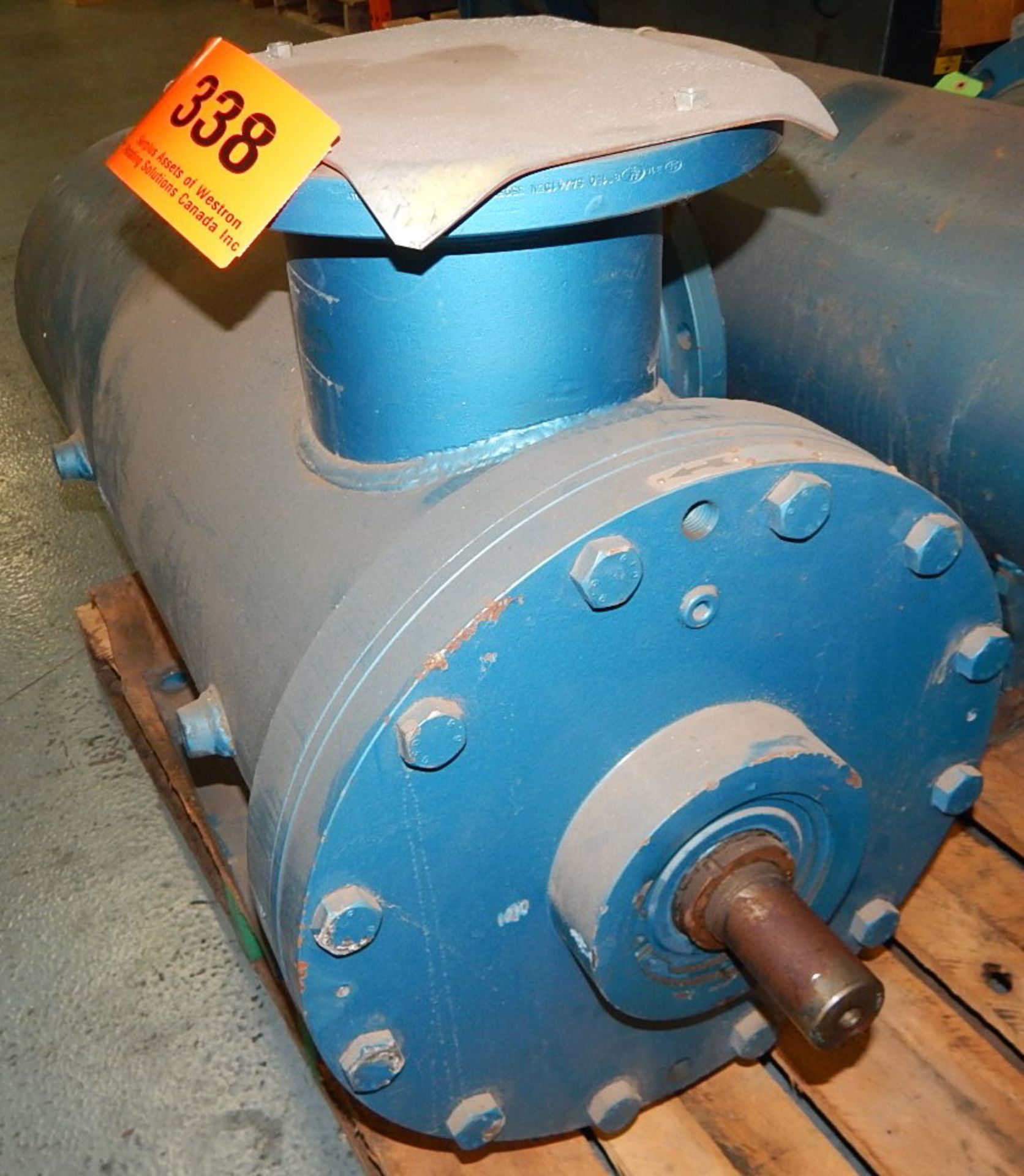 PLENTY MIRRLEES HEA125-3NL PUMP WITH 1150 RPM, 120 PSI, 425 USGPM, S/N: T35070 (CI) [RIGGING FEE FOR - Image 2 of 5