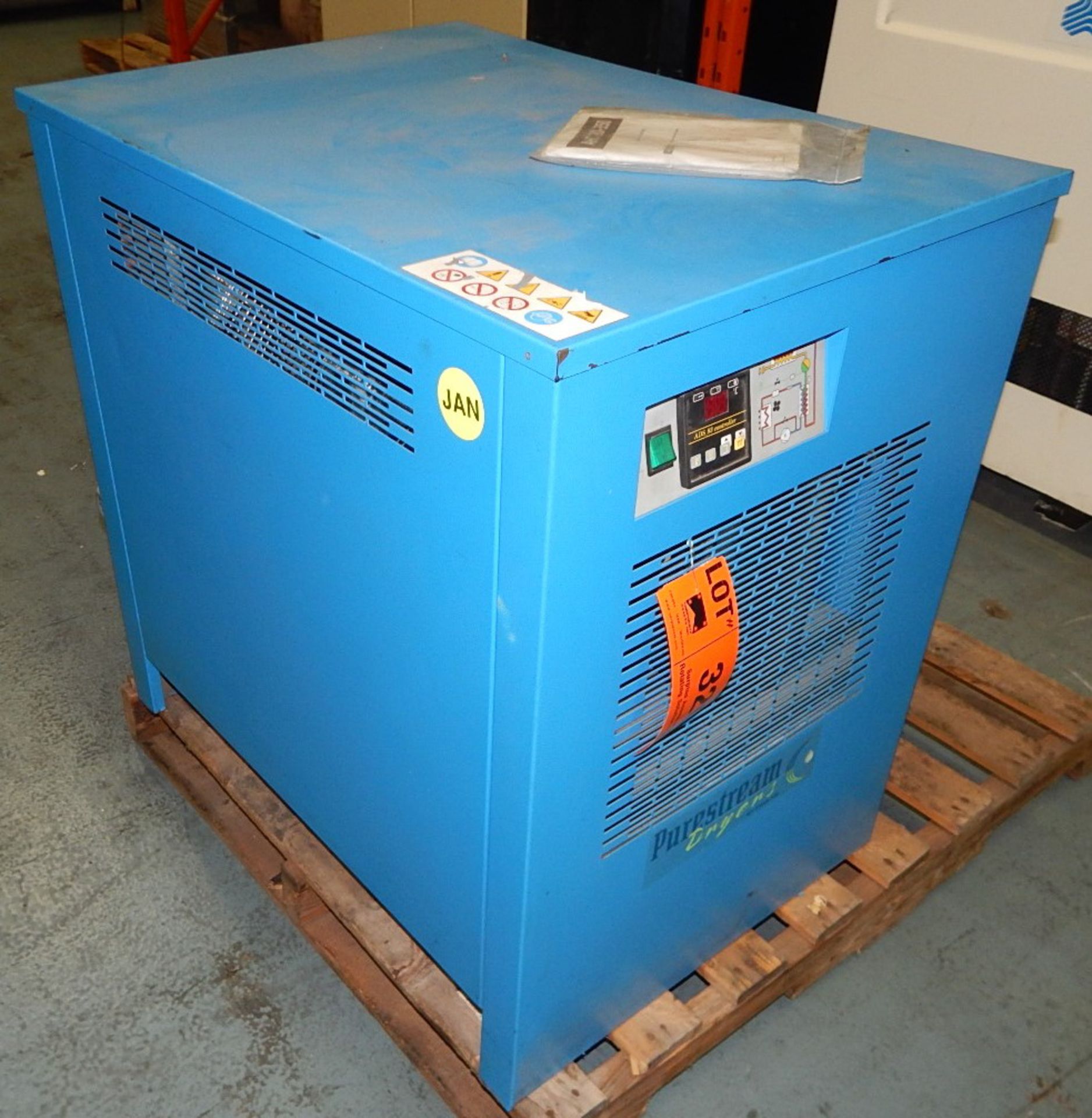 FRIULAIR DFE52/AC REFRIGERATED AIR DRYER WITH 168 CFM, S/N: 070000478 (CI) [RIGGING FEE FOR LOT #320 - Bild 2 aus 5
