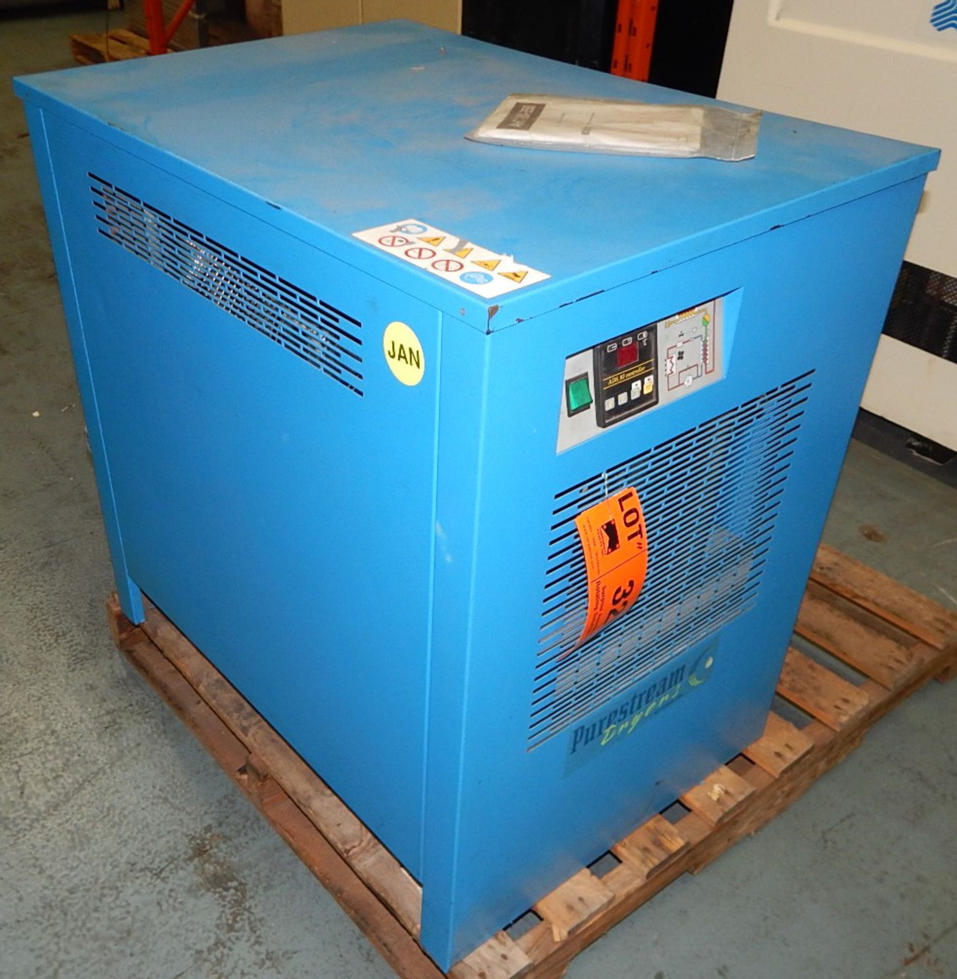 FRIULAIR DFE52/AC REFRIGERATED AIR DRYER WITH 168 CFM, S/N: 070000478 (CI) [RIGGING FEE FOR LOT #320 - Image 2 of 5