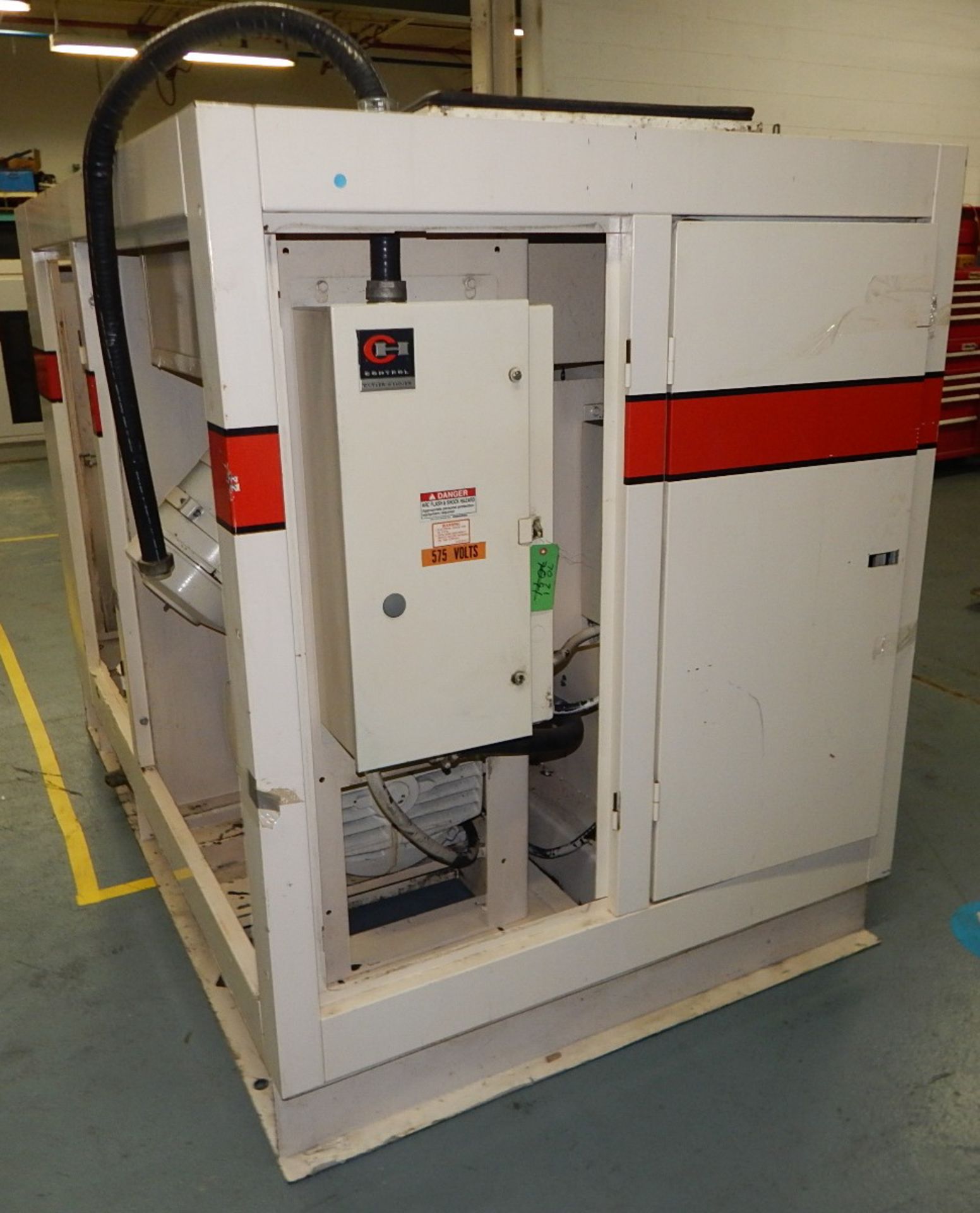 GARDNER DENVER ECMSLB ELECTRA- SAVER II ROTARY SCREW AIR COMPRESSOR WITH 75 HP, S/N: M15867 (CI) [ - Image 6 of 7