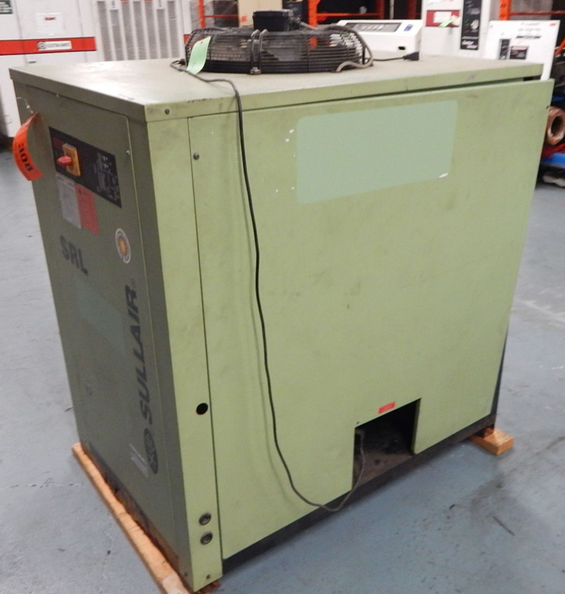 SULLAIR SLR-1000 REFRIGERATED AIR DRYER WITH 203 PSI, S/N: 3406370001 (CI) [RIGGING FEE FOR LOT #308 - Bild 2 aus 5