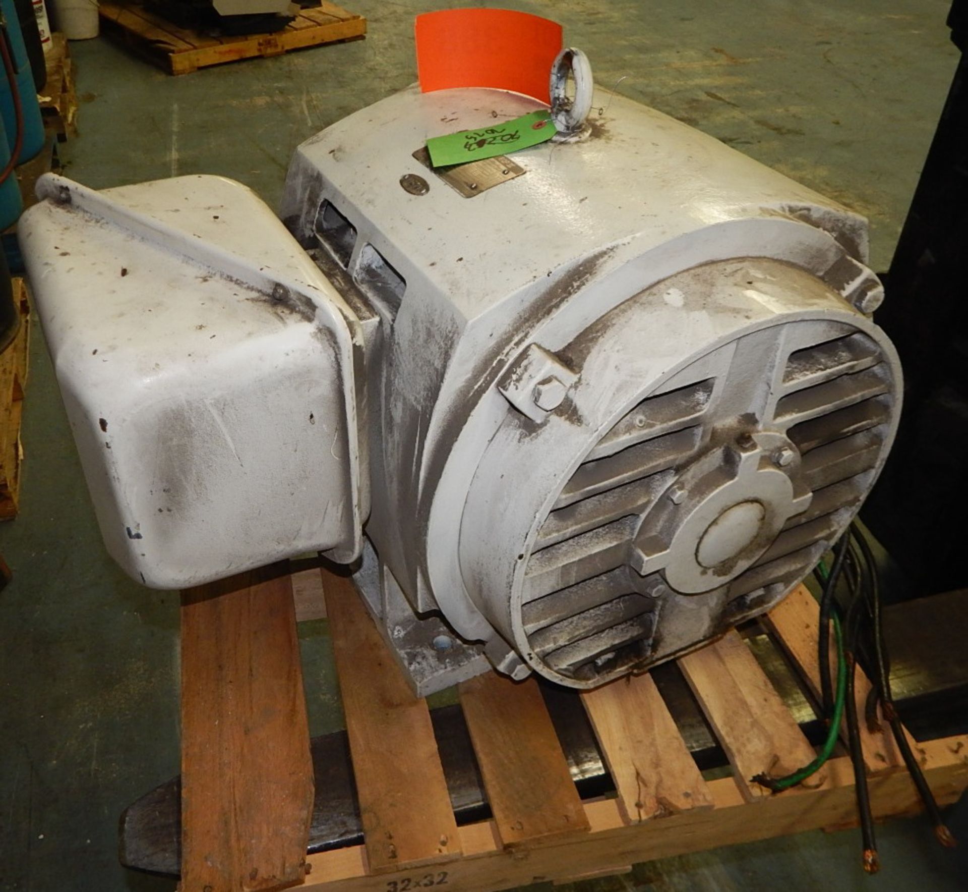 PREMIUM EFFICIENCY 100 HP ELECTRIC MOTOR WITH 1775 RPM, 575V, 3 PHASE, 60 HZ (CI) [RIGGING FEE FOR - Image 2 of 3