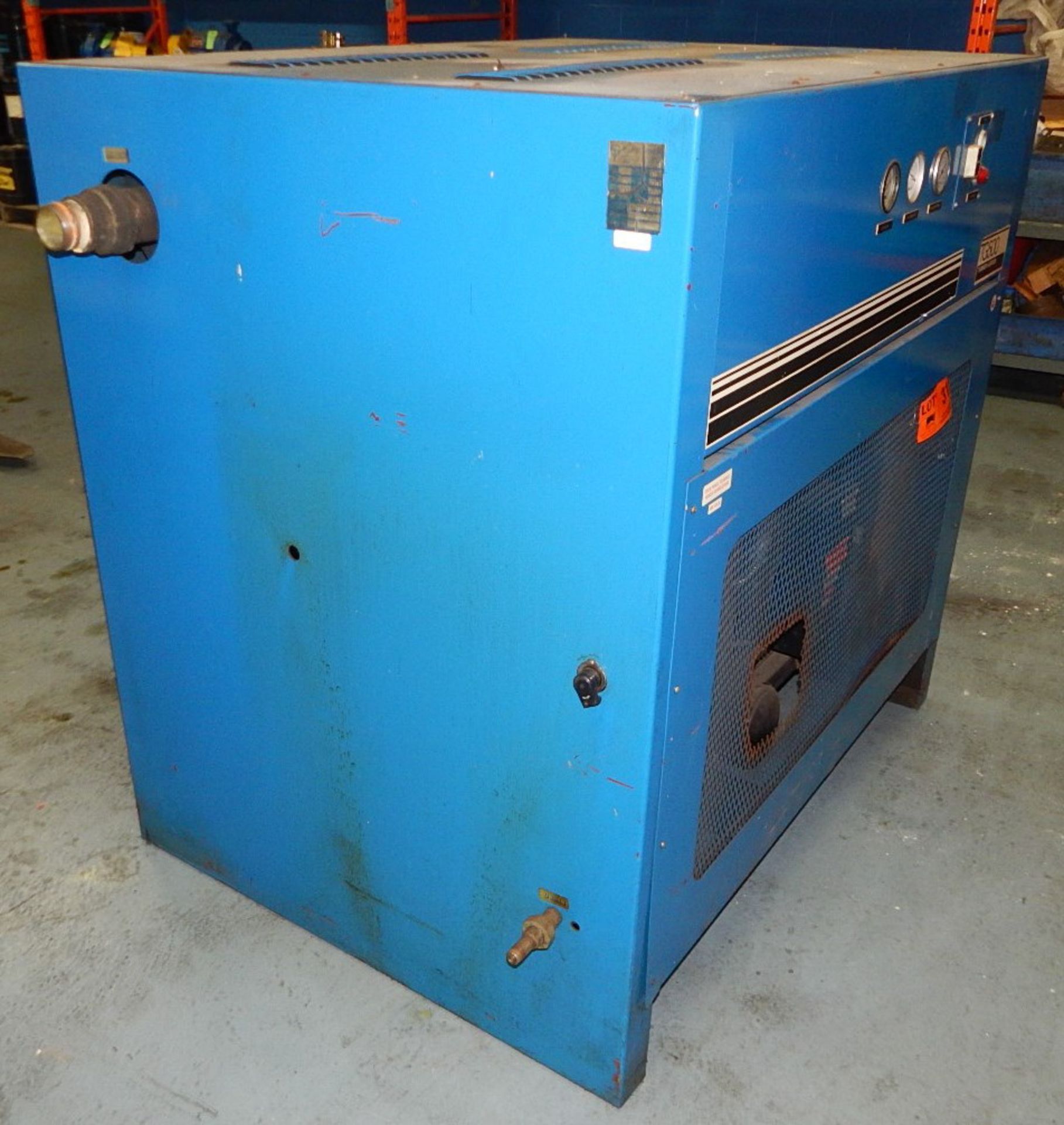 THOMPSON GORDON TG500 REFRIGERATED AIR DRYER, S/N: 86G343 (CI) [RIGGING FEE FOR LOT #315 - $50 CAD - Image 2 of 5