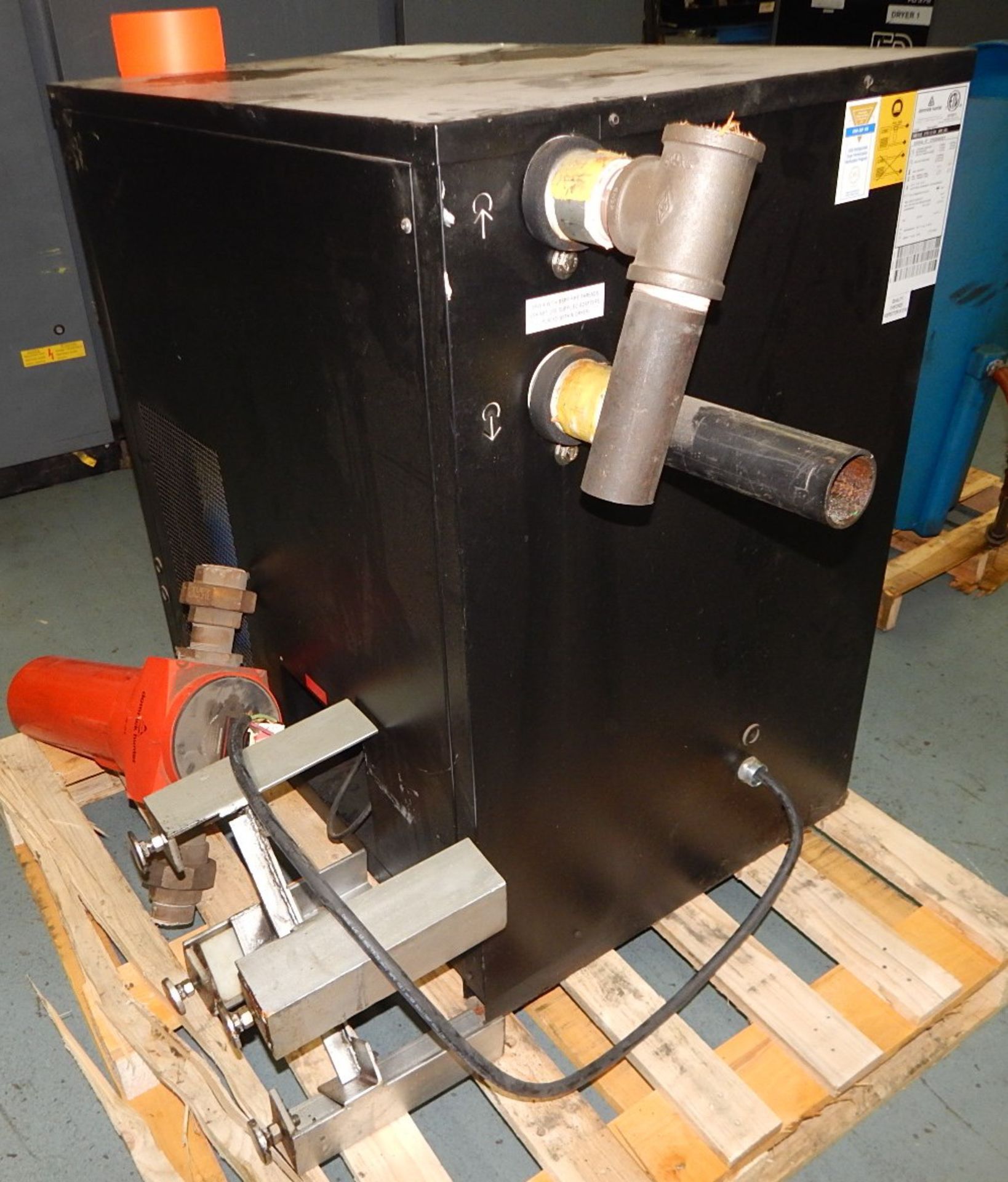 DOMNICK-HUNTER POLESTAR DRD325 REFRIGERATED AIR DRYER, S/N: 3762640001 (CI) [RIGGING FEE FOR LOT # - Image 3 of 4