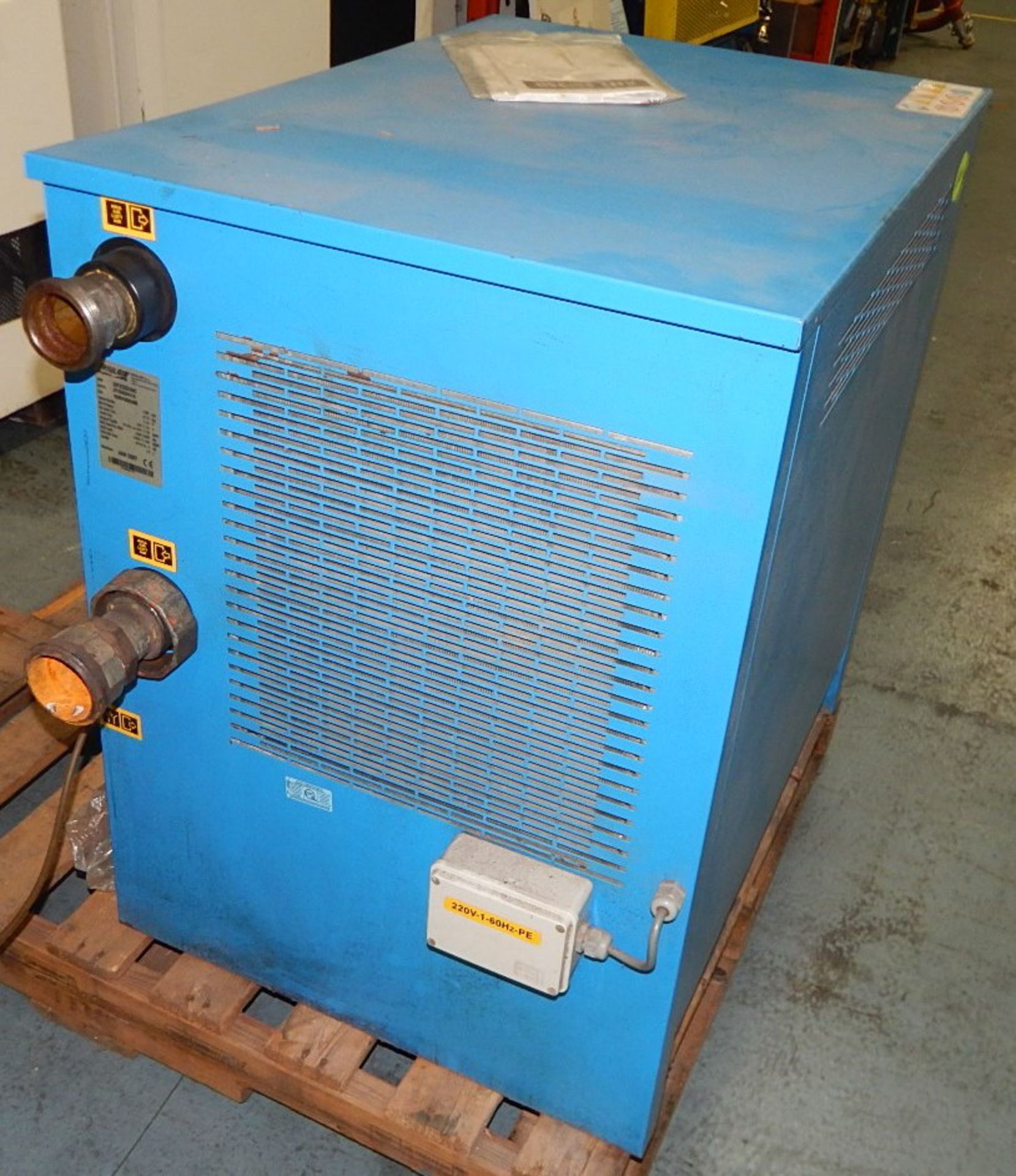 FRIULAIR DFE52/AC REFRIGERATED AIR DRYER WITH 168 CFM, S/N: 070000478 (CI) [RIGGING FEE FOR LOT #320 - Image 4 of 5