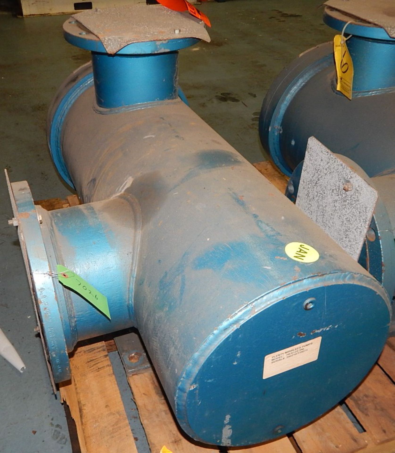 PLENTY MIRRLEES HEA125-3NL PUMP WITH 1150 RPM, 120 PSI, 425 USGPM, S/N: T35073 (CI) [RIGGING FEE FOR - Image 3 of 5