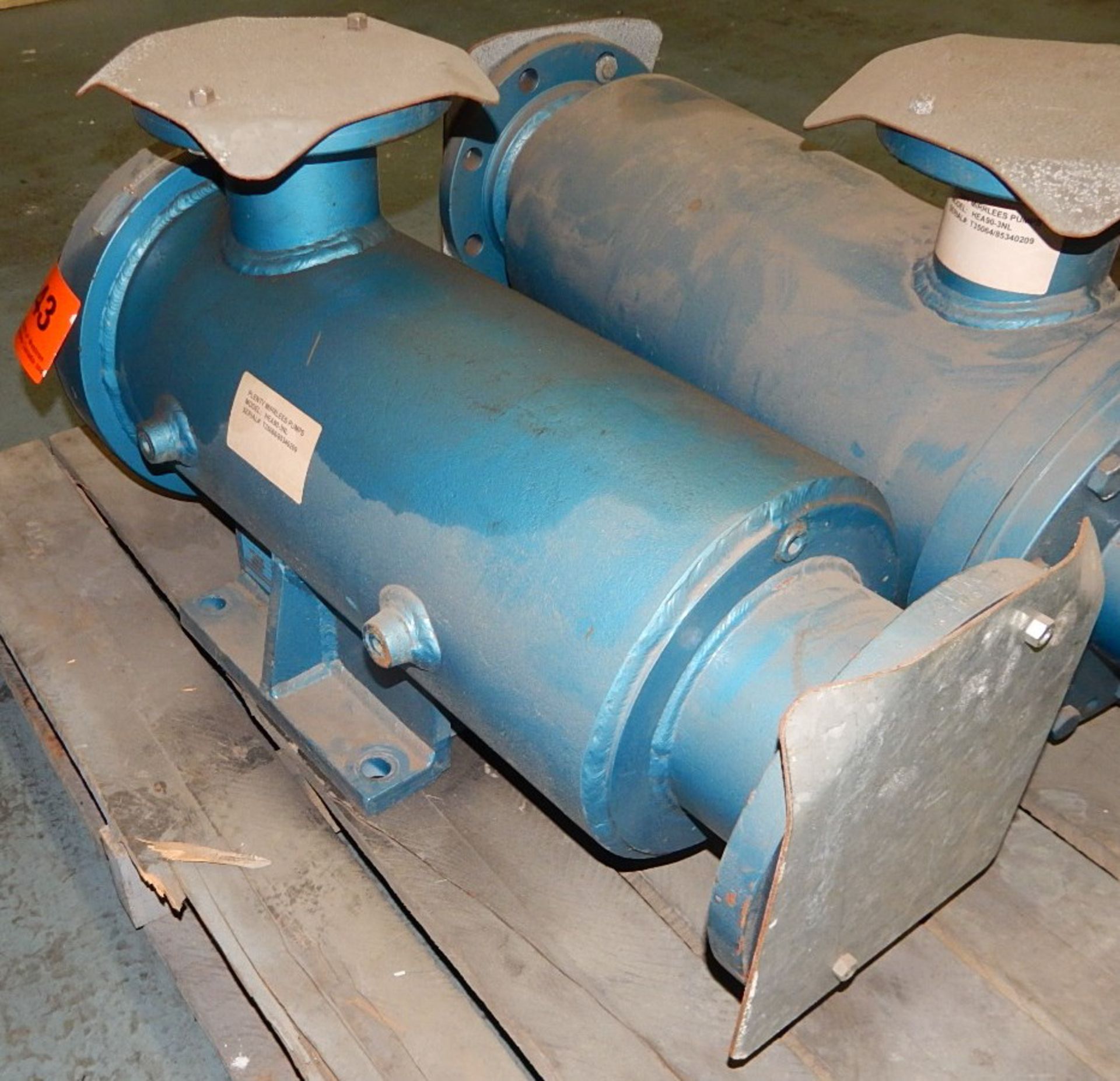 PLENTY MIRRLEES HEA90-3NL PUMP WITH 1150 RPM, 120 PSI, 1819 USGPM, S/N: 35066 (CI) [RIGGING FEE - Image 2 of 3