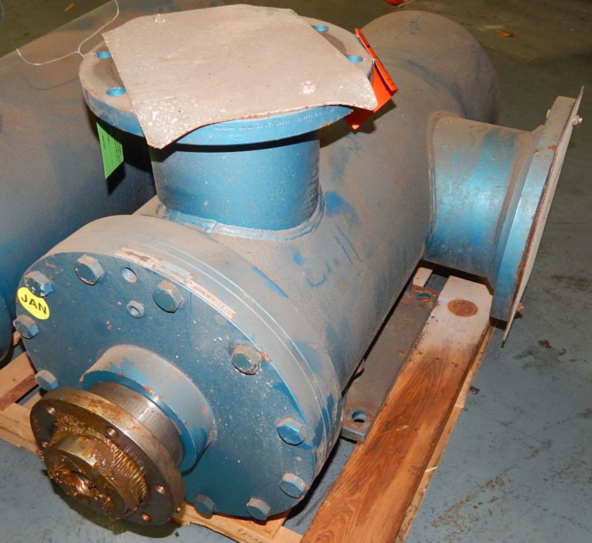 PLENTY MIRRLEES HEA125-3NL PUMP, S/N: T35074 (CI) [RIGGING FEE FOR LOT #332 - $25 CAD PLUS - Bild 2 aus 3