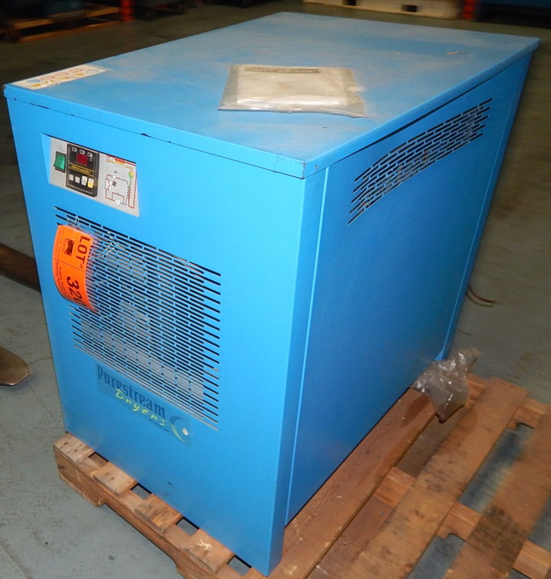 FRIULAIR DFE52/AC REFRIGERATED AIR DRYER WITH 168 CFM, S/N: 070000478 (CI) [RIGGING FEE FOR LOT #320 - Image 3 of 5