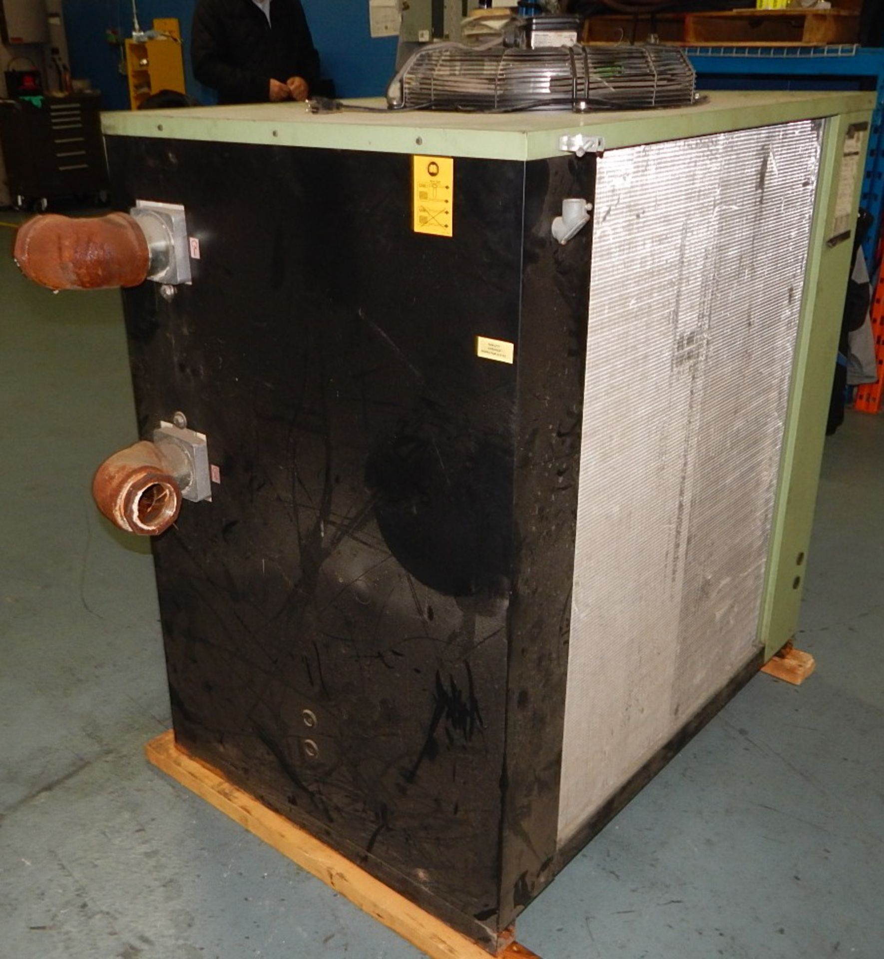 SULLAIR SLR-1000 REFRIGERATED AIR DRYER WITH 203 PSI, S/N: 3406370001 (CI) [RIGGING FEE FOR LOT #308 - Image 3 of 5