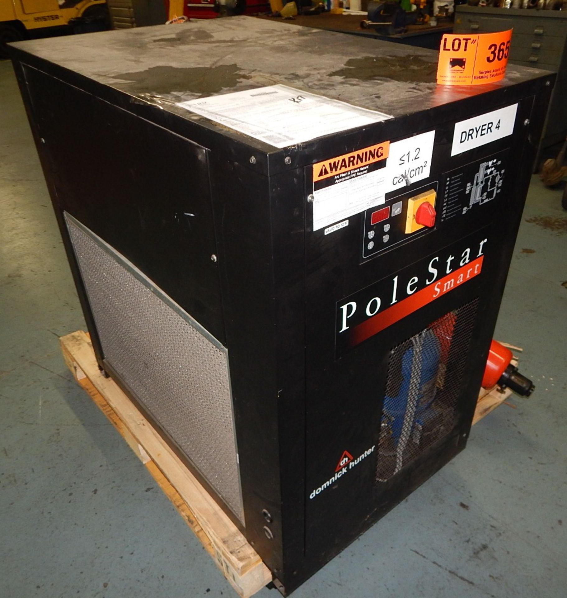 DOMNICK-HUNTER POLESTAR DRD325 REFRIGERATED AIR DRYER, S/N: 3762640001 (CI) [RIGGING FEE FOR LOT # - Image 2 of 4