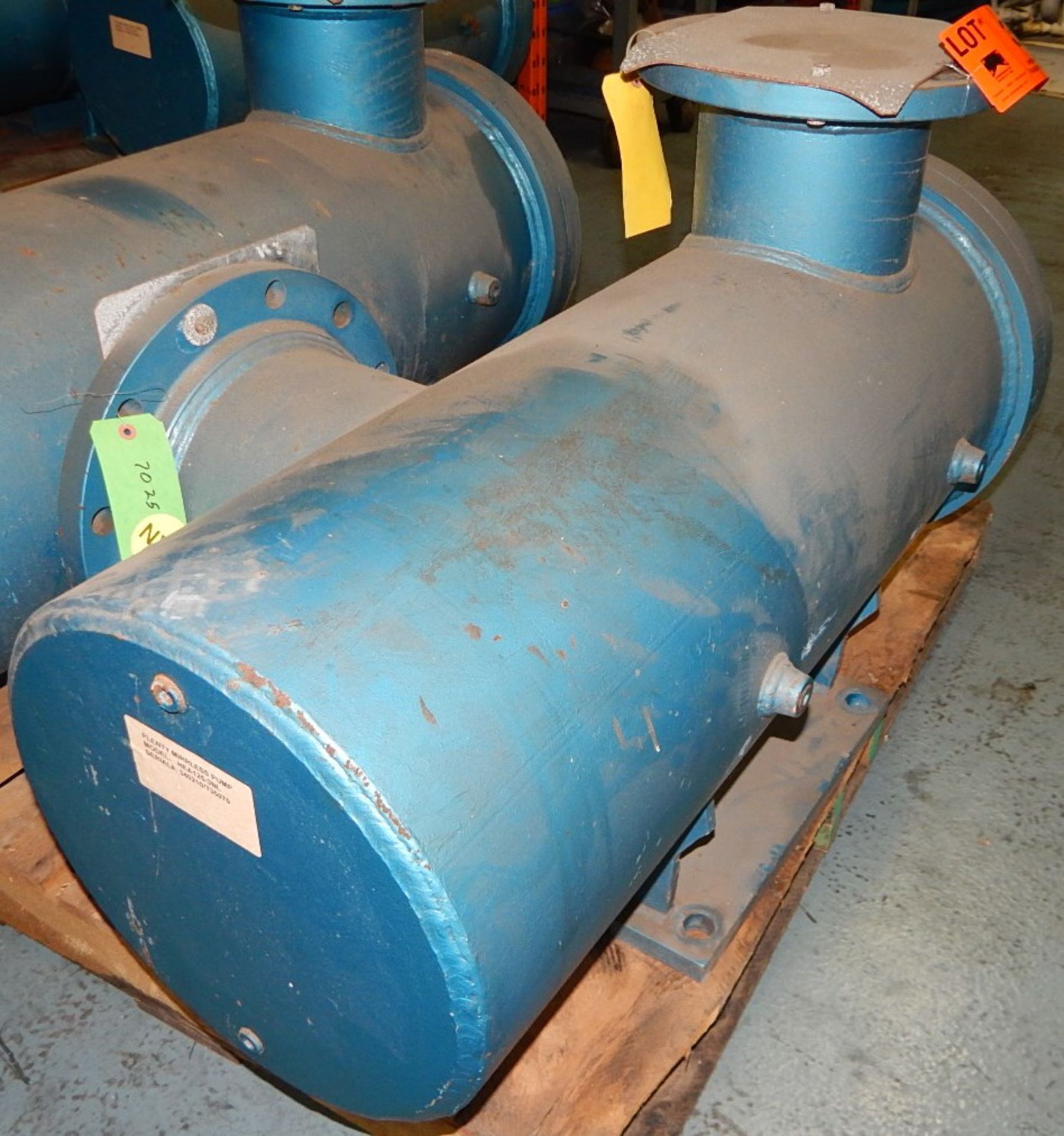 PLENTY MIRRLEES HEA125-3NL PUMP WITH 1150 RPM, 120 PSI, 425 USGPM, S/N: T35070 (CI) [RIGGING FEE FOR - Image 3 of 5
