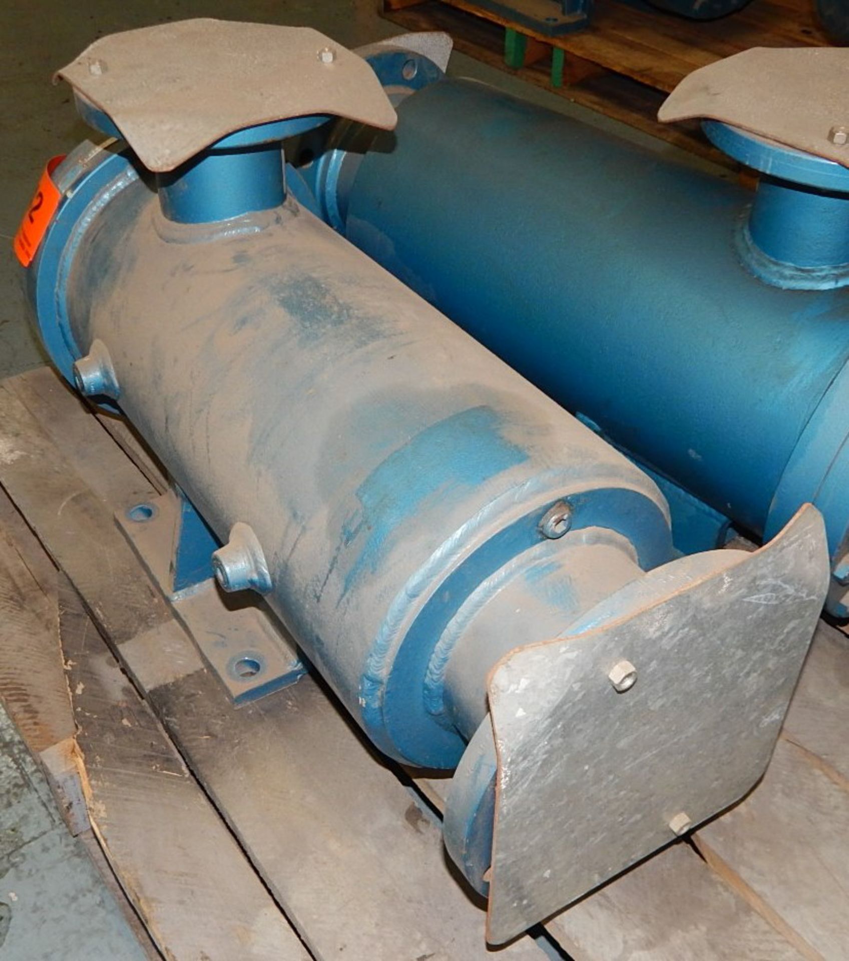 PLENTY MIRRLEES HEA90-3NL PUMP WITH 1150 RPM, 120 PSI, 1819 USGPM, S/N: 35064 (CI) [RIGGING FEE - Bild 2 aus 3