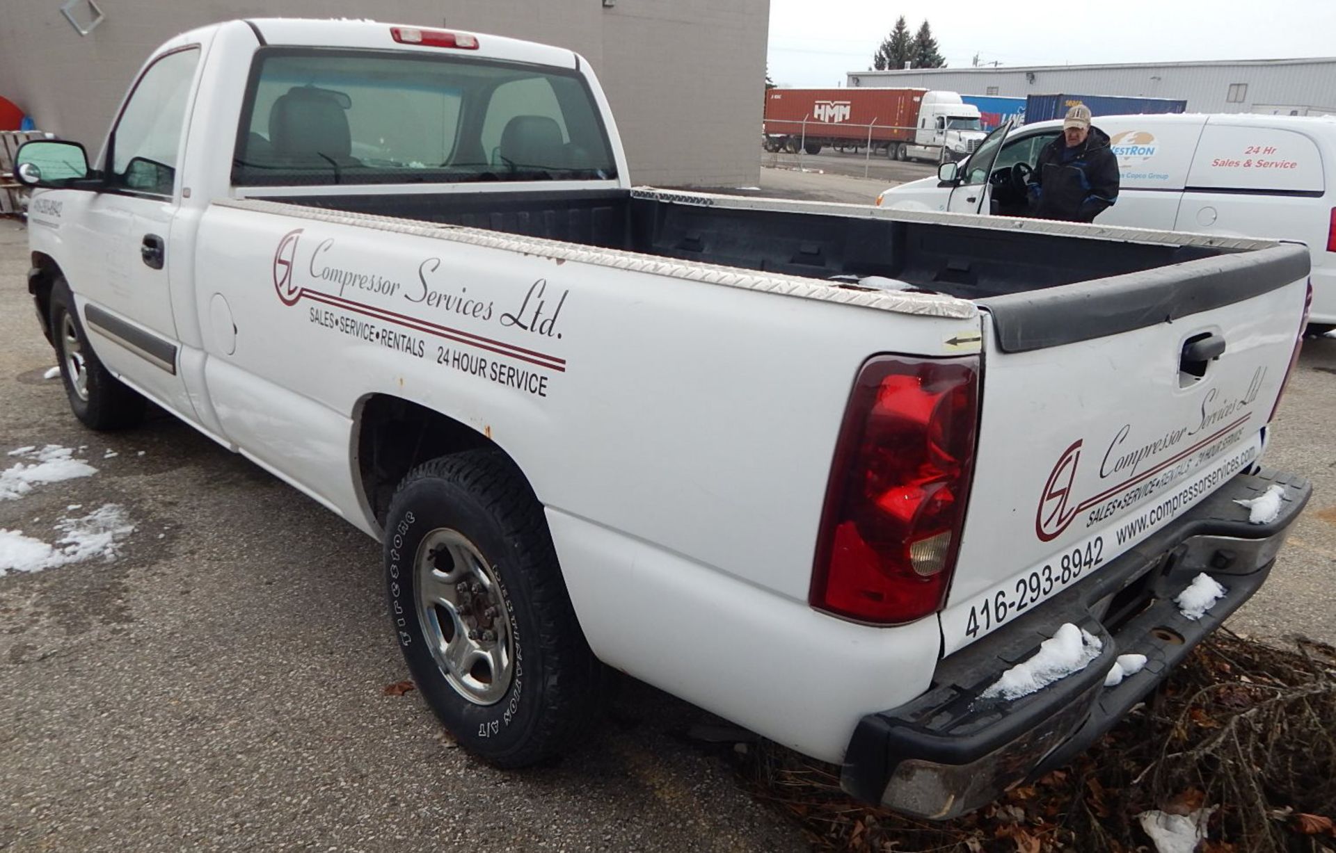 CHEVROLET (2003) SILVERADO 1500 PICKUP TRUCK WITH 4.3L V6 GAS ENGINE, AUTOMATIC TRANSMISSION, MANUAL - Image 3 of 7