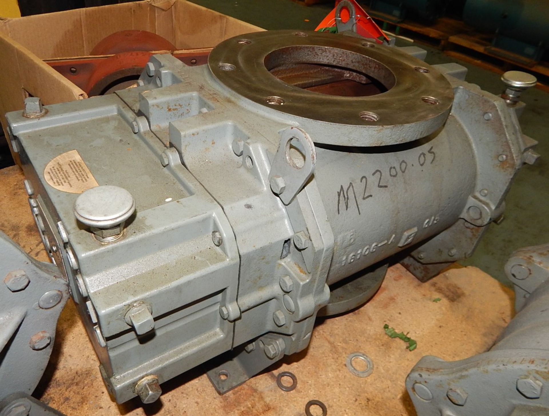 ROOTS MODEL 412 RAM BLOWER WITH 1.5" OUTPUT SHAFT, S/N: 0507912073 (CI) [RIGGING FEE FOR LOT # - Bild 4 aus 5