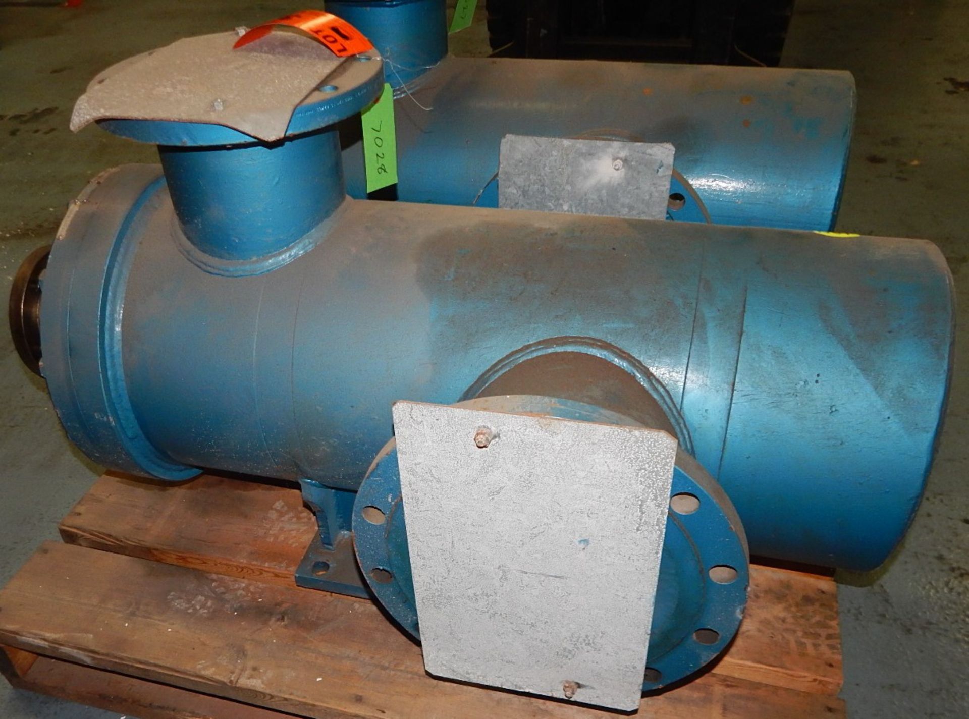 PLENTY MIRRLEES HEA125-3NL PUMP WITH 1150 RPM, 120 PSI, 425 USGPM, S/N: T35071 (CI) [RIGGING FEE FOR - Image 3 of 4