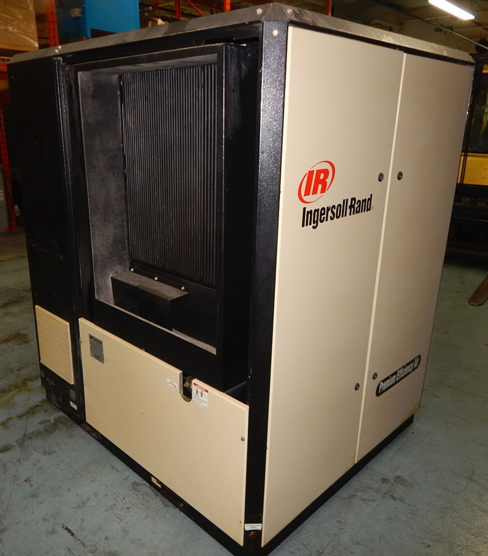 INGERSOLL-RAND IRN50H-CC ROTARY SCREW AIR COMPRESSOR WITH 50 HP, 145 PSI, S/N: NV1358U02255 (CI) [ - Image 3 of 5