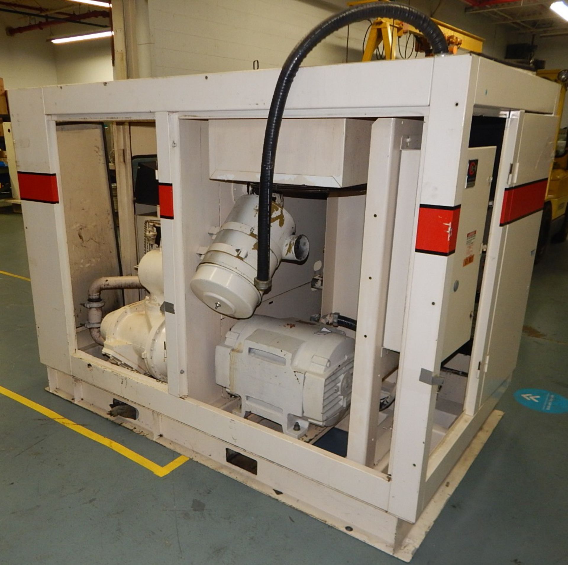 GARDNER DENVER ECMSLB ELECTRA- SAVER II ROTARY SCREW AIR COMPRESSOR WITH 75 HP, S/N: M15867 (CI) [ - Image 5 of 7