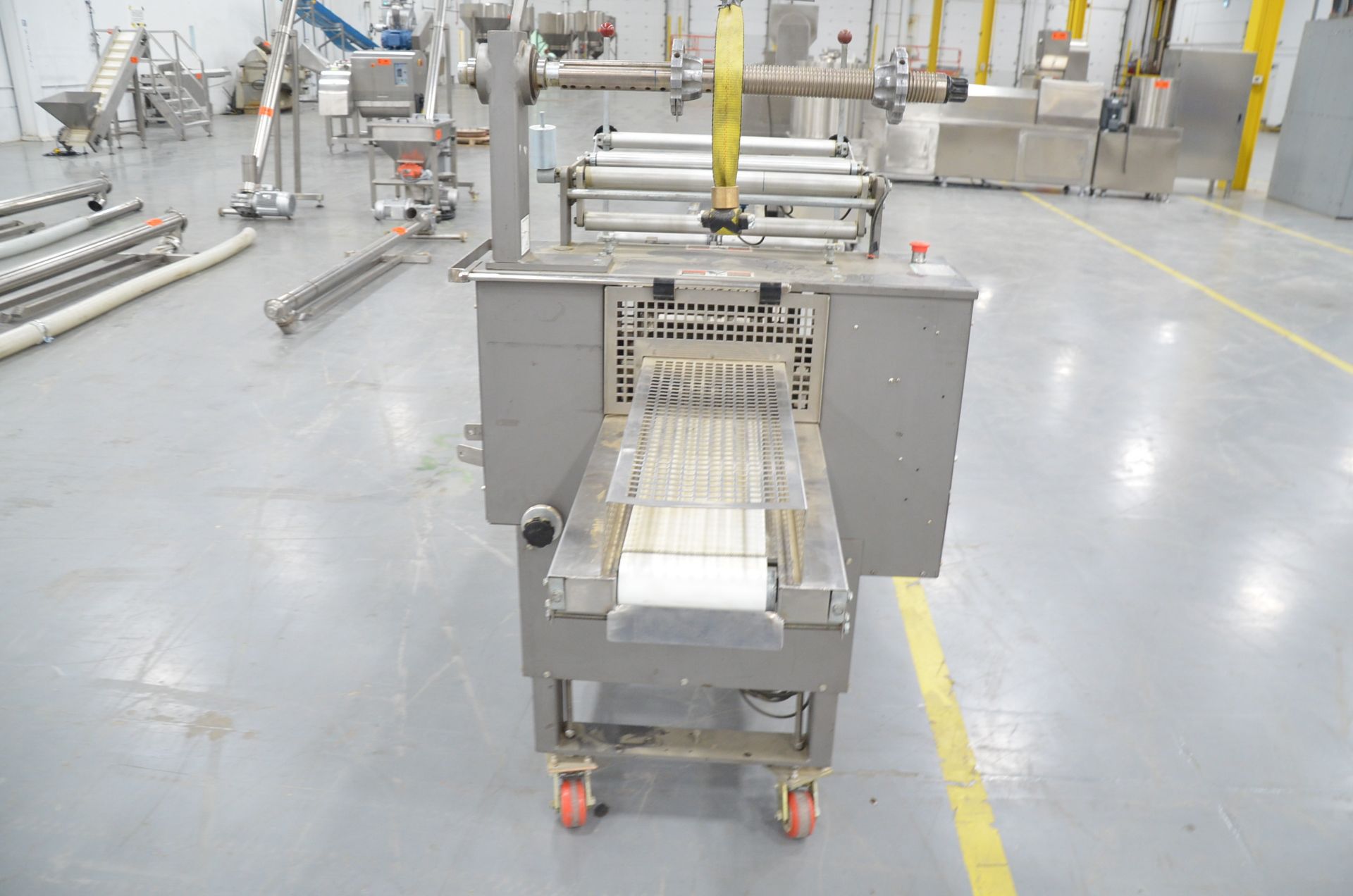 DOBOY SCOTTY II HORIZONTAL FLOW WRAPPER WITH 20-60 PACKAGES PER MINUTE CAPACITY, WEINVIEW RETROFIT - Image 4 of 8