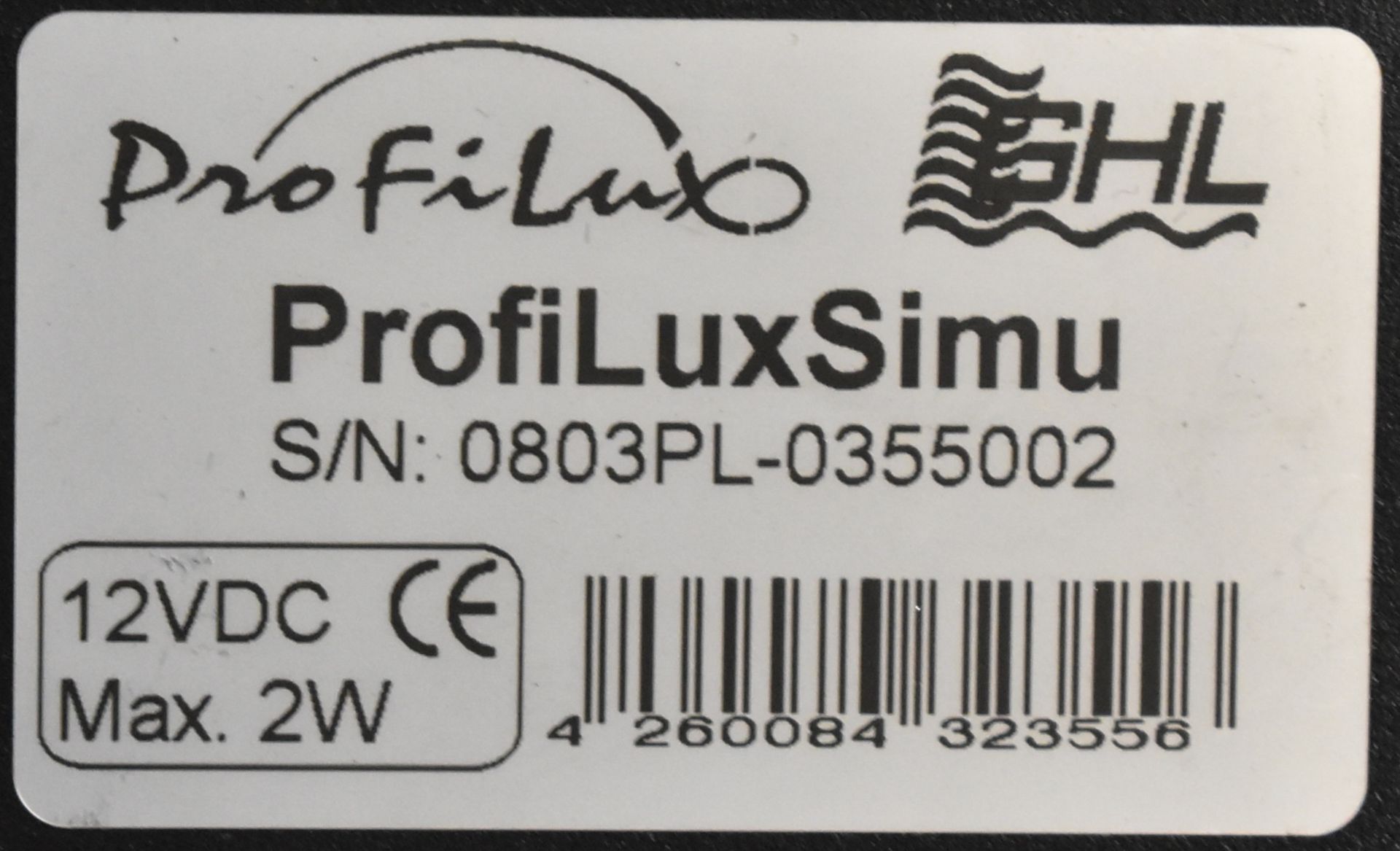 LOT/ (8) PROFILUX II MOON/SUNRISE SIMULATOR LED LIGHT SETS, (8) PROFILUX II 4-CHANNEL 110V - Image 6 of 10