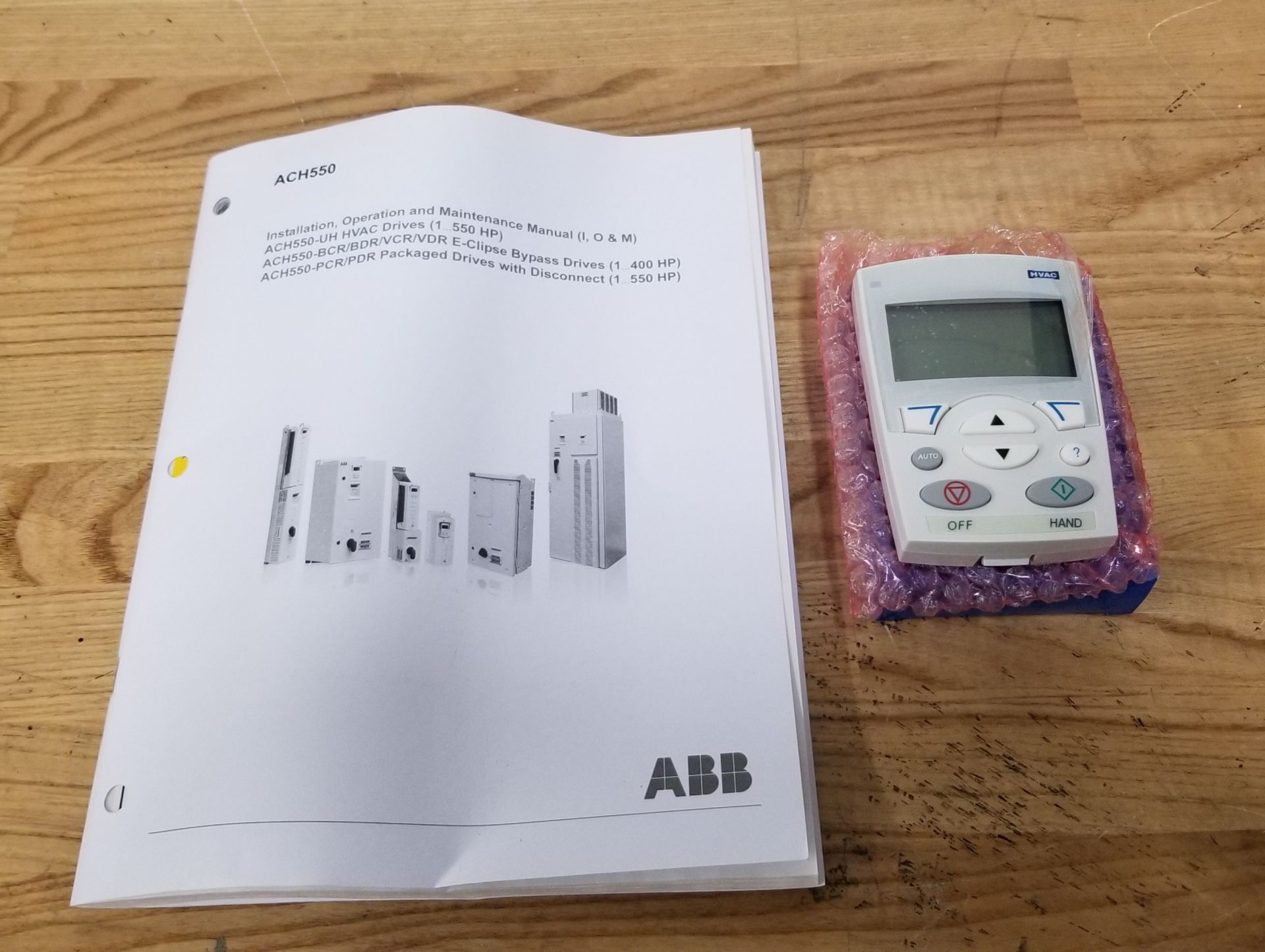 ABB (2018) ACH550-UH-017A-6 15 HP VARIABLE FREQUENCY DRIVE WITH 500-600V/3PH/48-63HZ, S/N N/A - Image 5 of 5