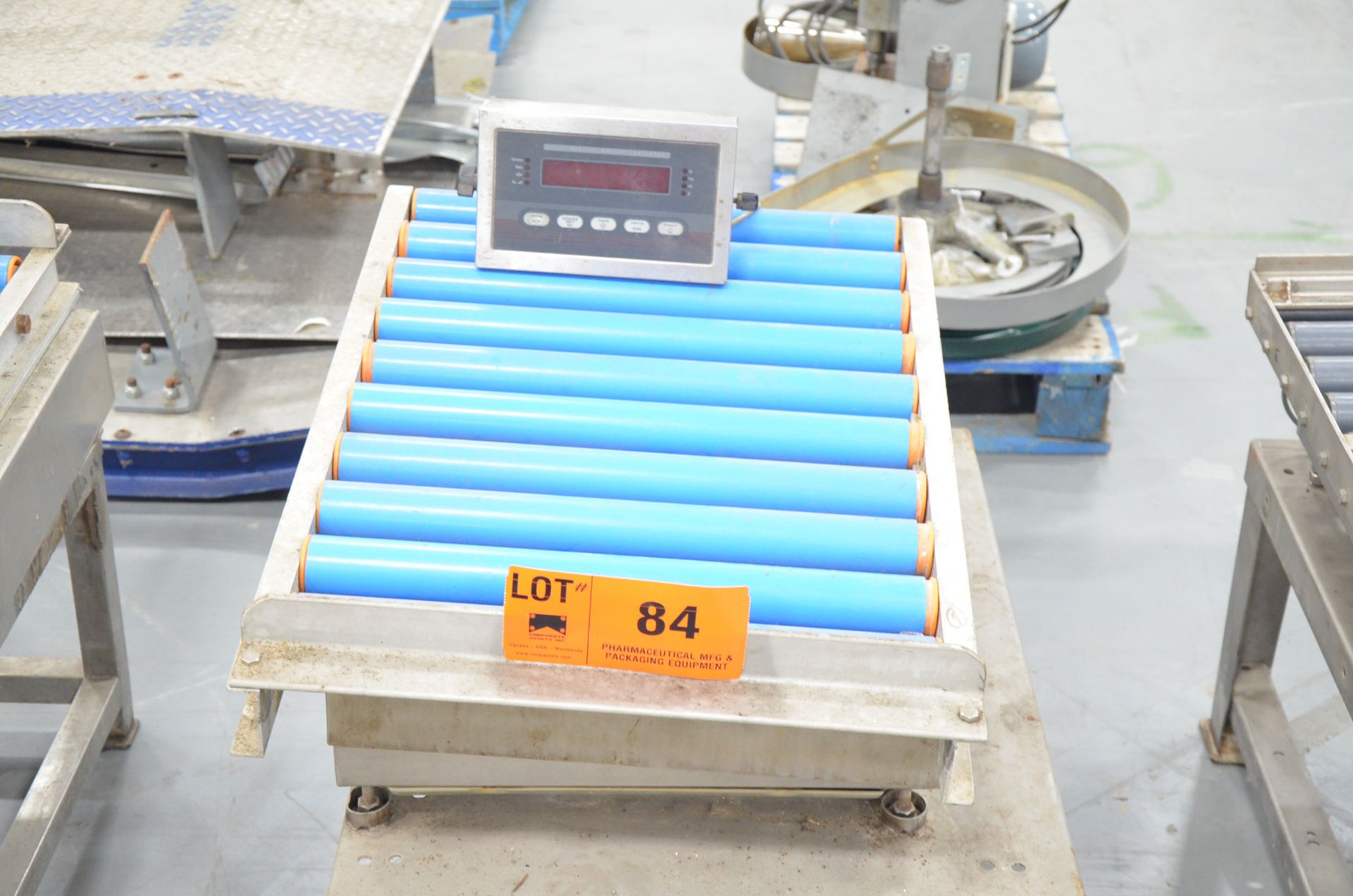 RICE LAKE IQ+355-2A 20"X30" HIGH SPEED CHECK WEIGHER, S/N: 124965 [OPTIONAL PACKAGING FEE $5 USD +