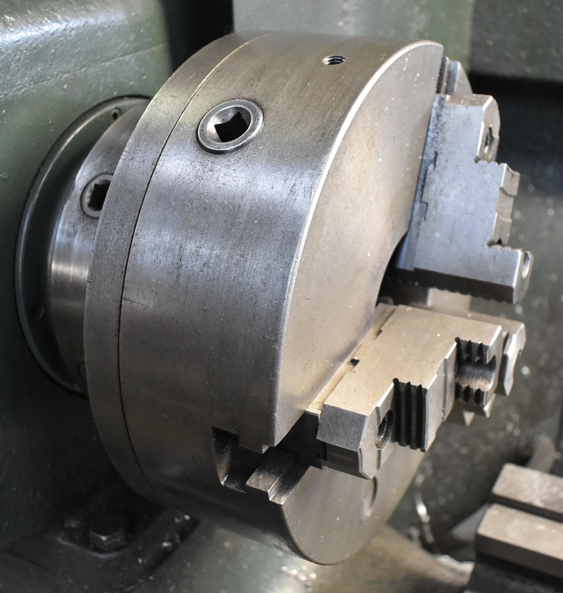 DEAN, SMITH & GRACE TYPE 17 GAP BED ENGINE LATHE WITH 17" SWING, 72" BETWEEN CENTERS, 3" SPINDLE - Image 5 of 14