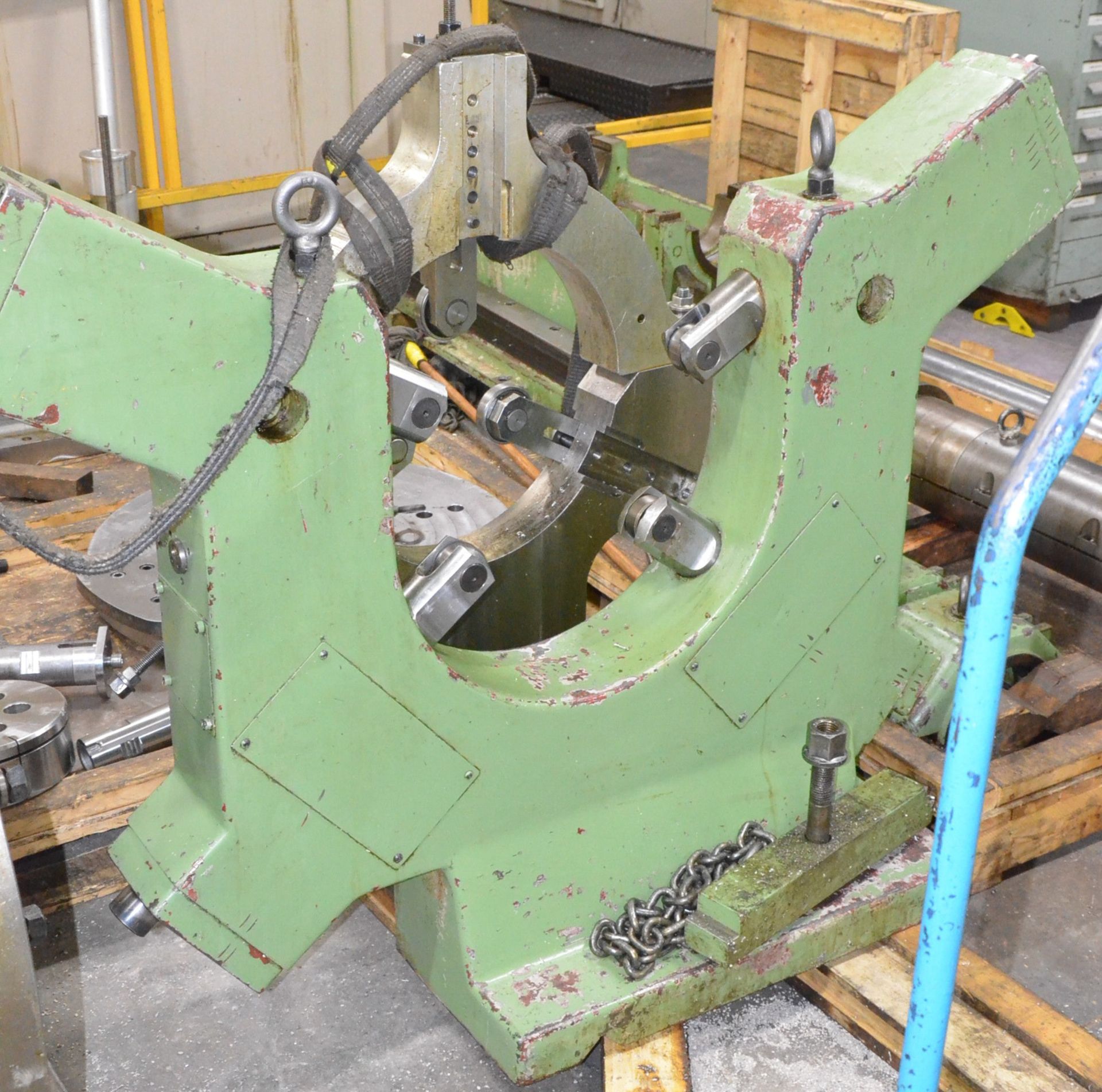 VDF POWER TURN PTI-1-12500 II CNC MODULAR GAP LATHE WITH FANUC SERIES O-M CNC CONTROL, 49” SWING - Image 12 of 12