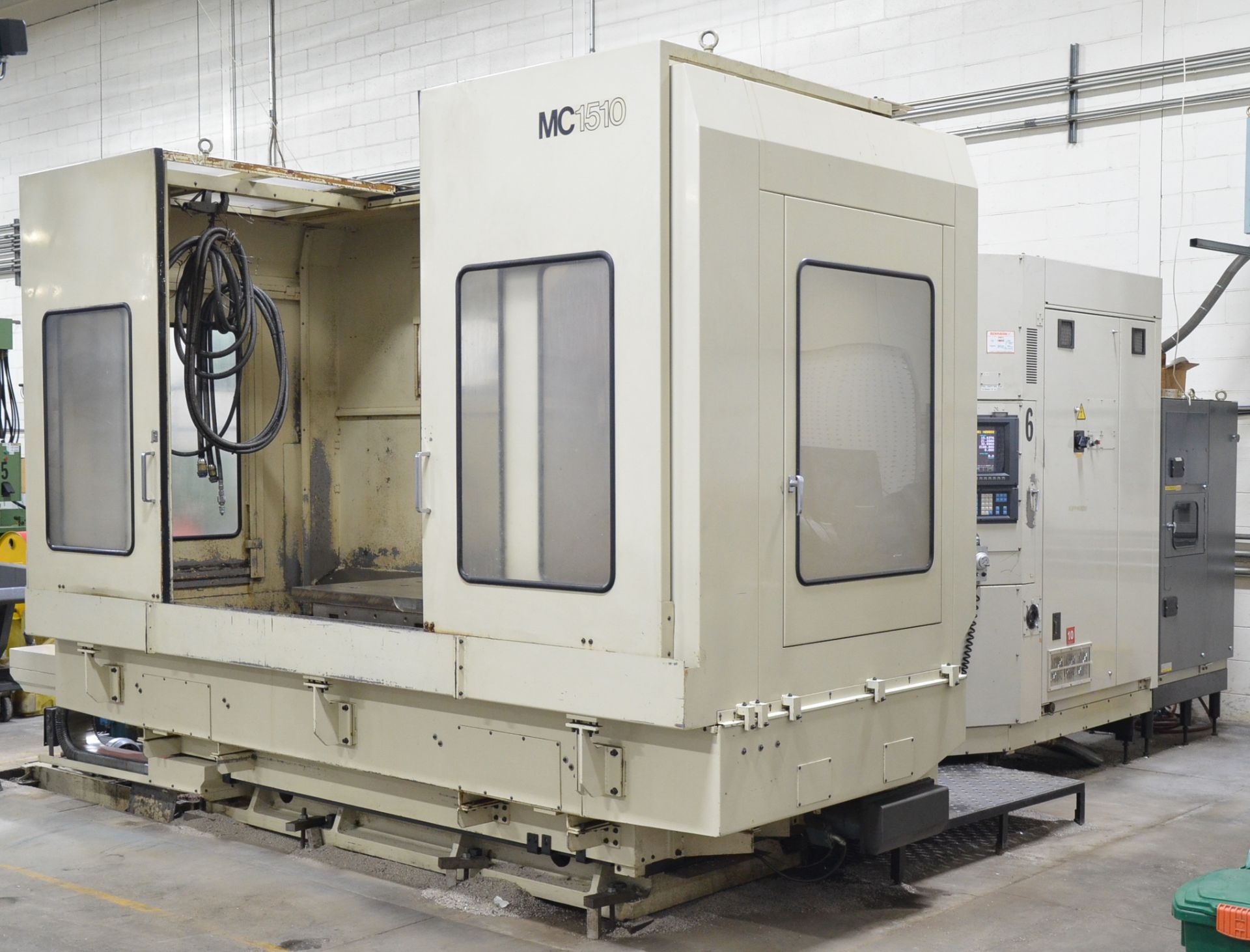 MAKINO MC-1510-A60 5 AXIS CNC HORIZONTAL MACHINING CENTER WITH FANUC SERIES 15-M CNC CONTROL, 40” - Image 2 of 17