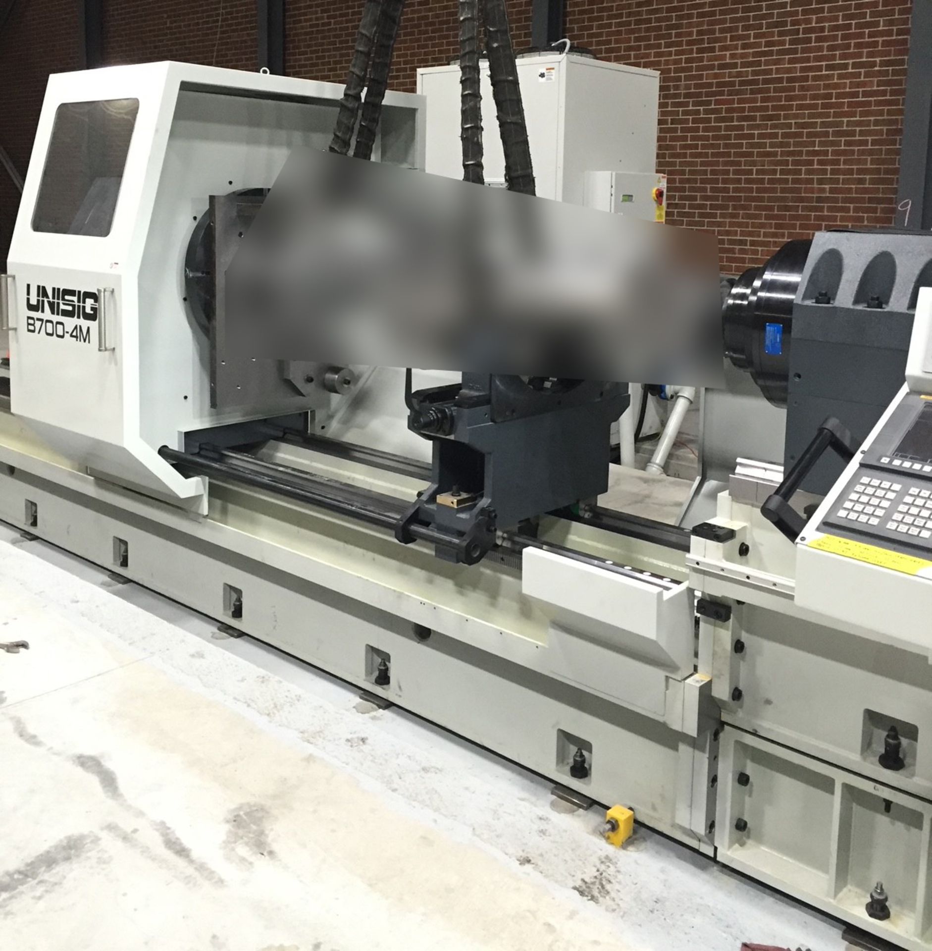 UNISIG (2016) B700-4M CNC DROP BED DEEP HOLE DRILLING MACHINE WITH FANUC OI-TD CNC CONTROL, 63” - Image 24 of 25