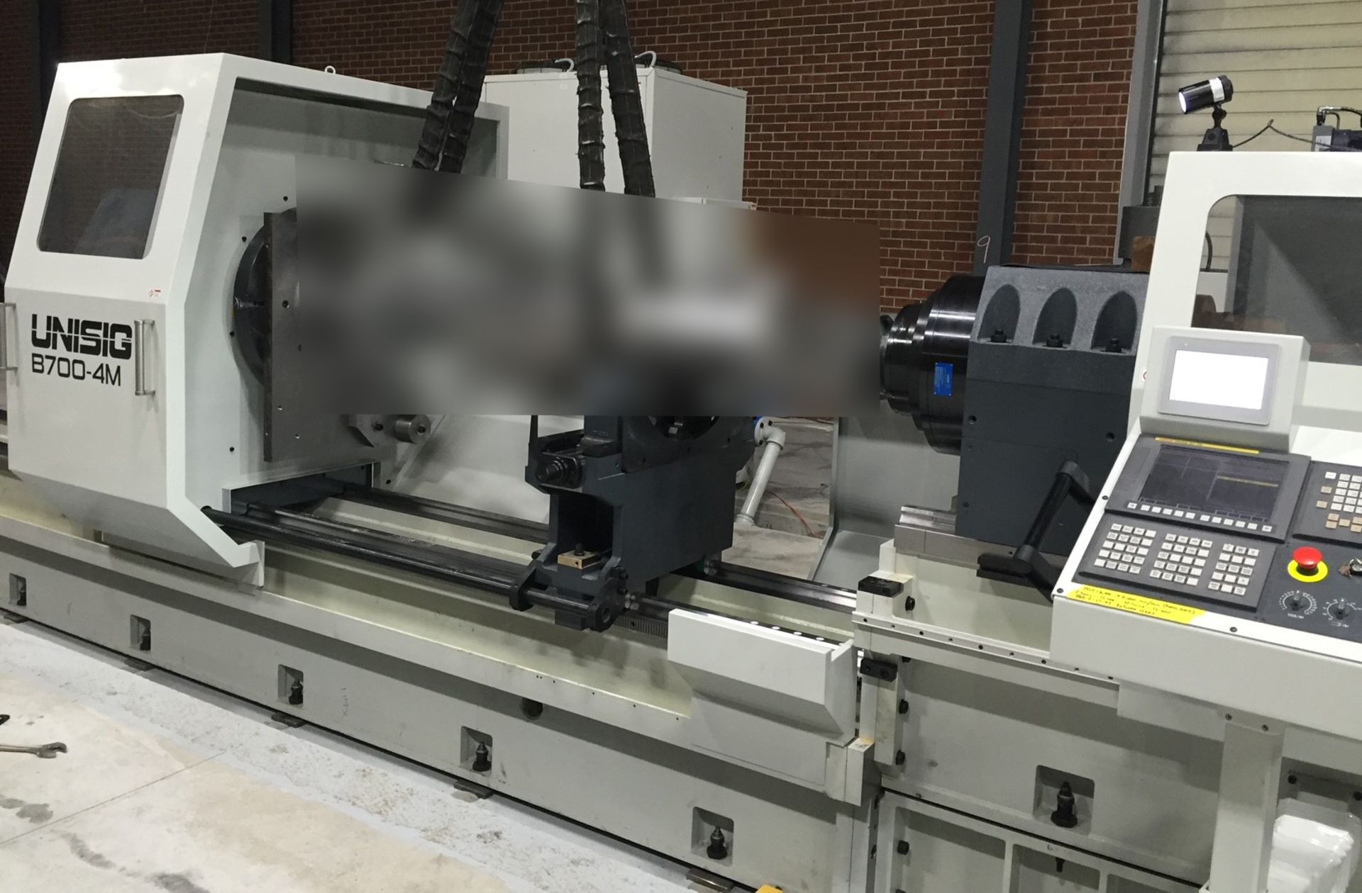 UNISIG (2016) B700-4M CNC DROP BED DEEP HOLE DRILLING MACHINE WITH FANUC OI-TD CNC CONTROL, 63” - Image 25 of 25