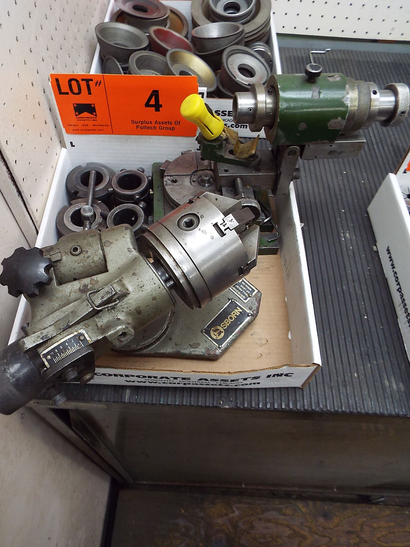 SBORN GRINDING DRILL POINT ATTACHMENT, S/N: N/A (LOCATED AT 460 SIGNET DR, NORTH YORK, ON)