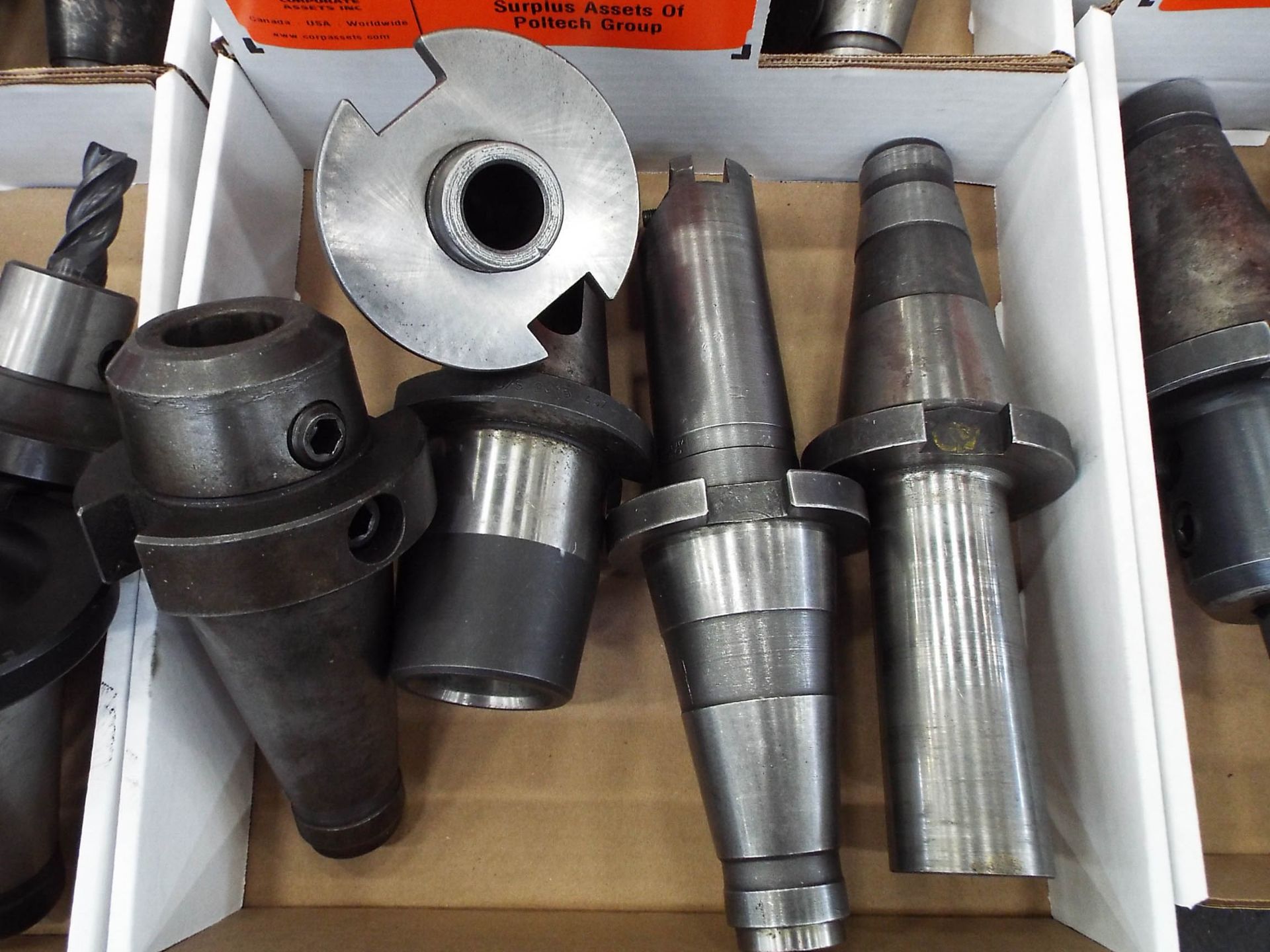 LOT/ (5) 50 TAPER TOOL HOLDERS (LOCATED AT 460 SIGNET DR, NORTH YORK, ON) - Image 2 of 2