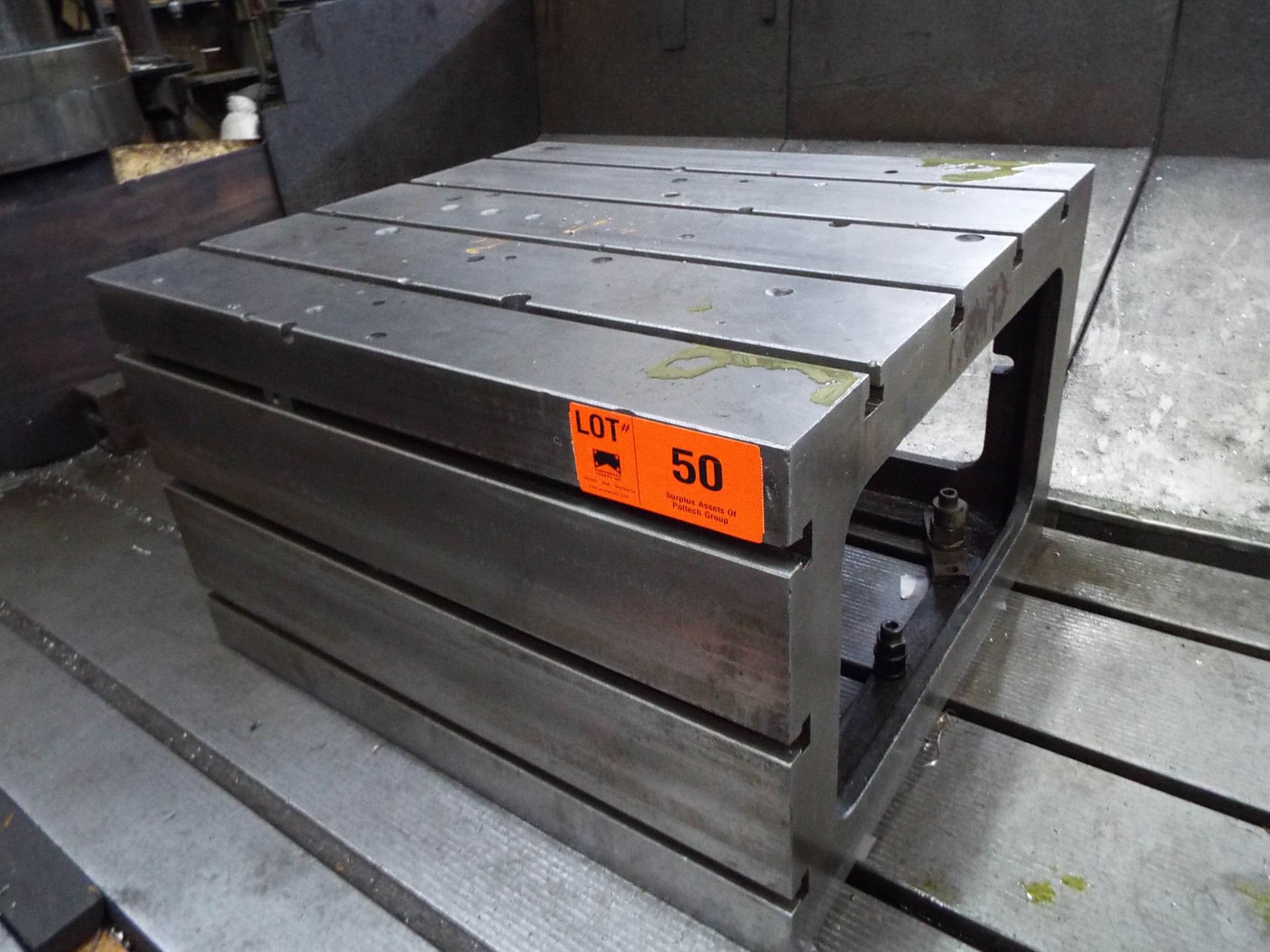 39.5"X35.5"X24" T-SLOT BOX TABLE, S/N: N/A (CI) (LOCATED AT 460 SIGNET DR, NORTH YORK, ON) [ - Image 2 of 2