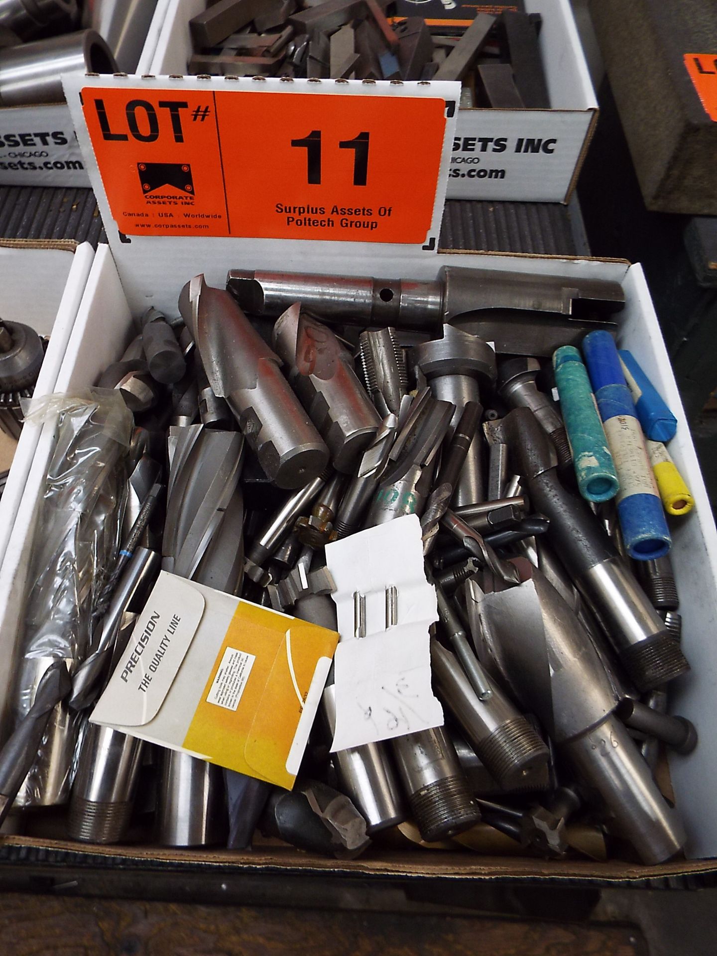 LOT/ END MILLS AND CUTTERS (LOCATED AT 460 SIGNET DR, NORTH YORK, ON)