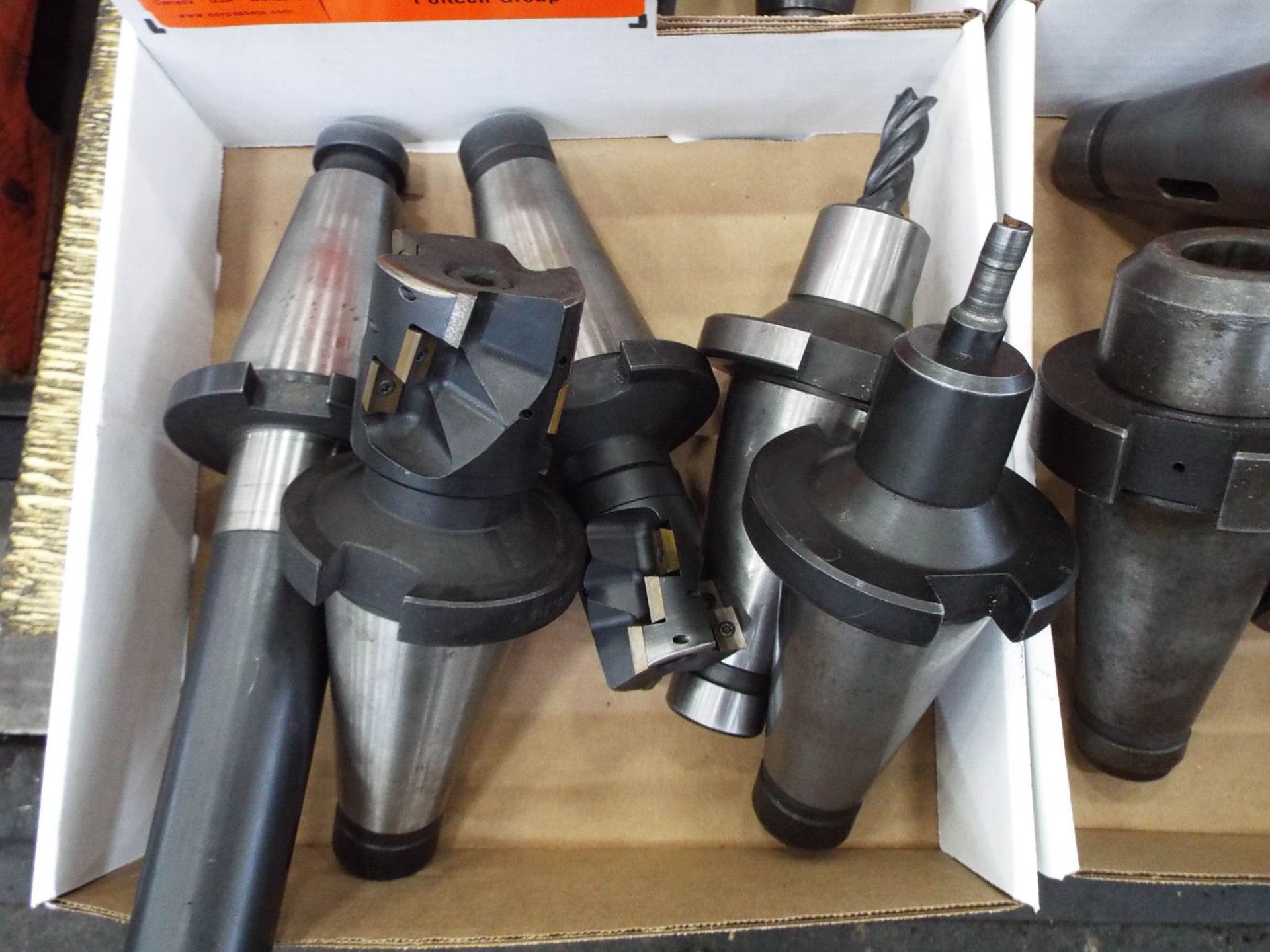 LOT/ (5) 50 TAPER TOOL HOLDERS (LOCATED AT 460 SIGNET DR, NORTH YORK, ON) - Image 2 of 2