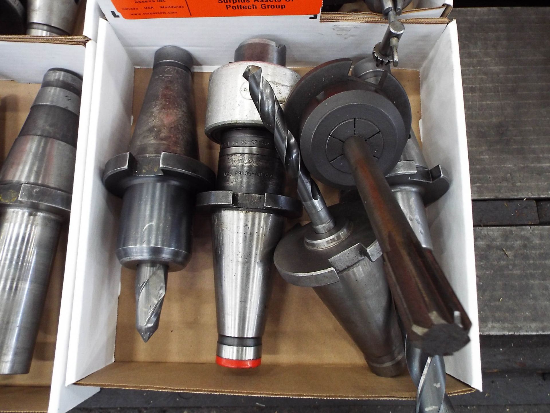 LOT/ (5) 50 TAPER TOOL HOLDERS (LOCATED AT 460 SIGNET DR, NORTH YORK, ON) - Image 2 of 2