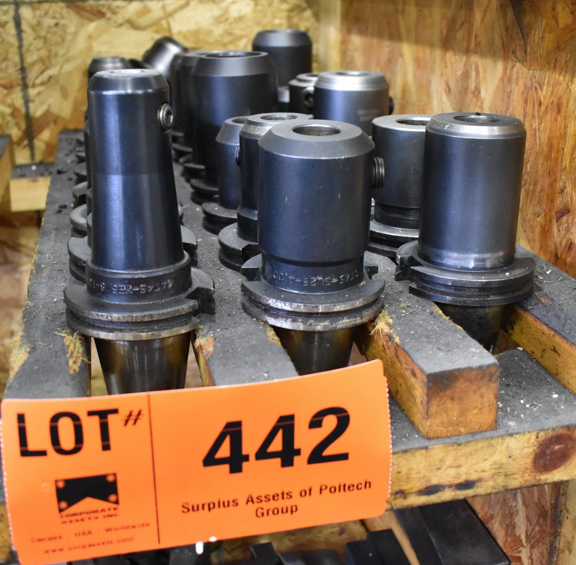 LOT/ CAT45 TOOL HOLDERS (LOCATED AT 460 SIGNET DR, NORTH YORK, ON)