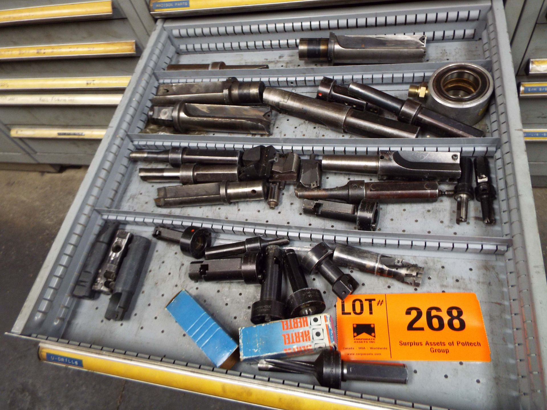 LOT/ CARBIDE INSERT DRILLS (LOCATED AT 460 SIGNET DR, NORTH YORK, ON)