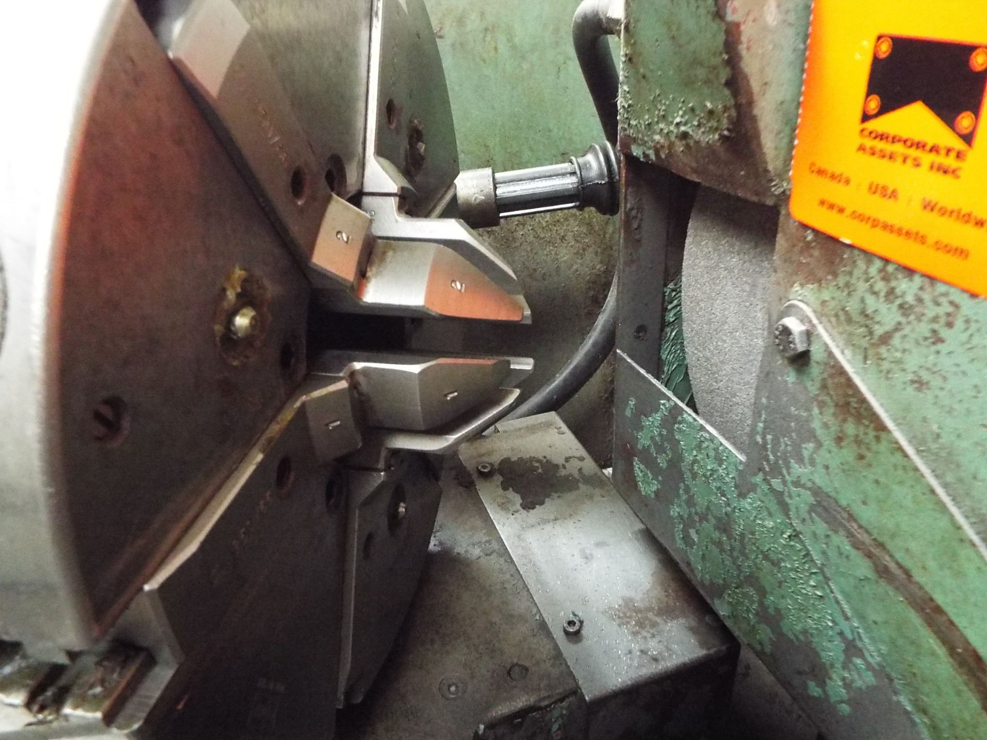 CUOGHI APE 60 TOOL AND CUTTER GRINDER WITH 10" 6-JAW CHUCK, S/N: 8031 (CI) (LOCATED AT 460 SIGNET - Image 2 of 4