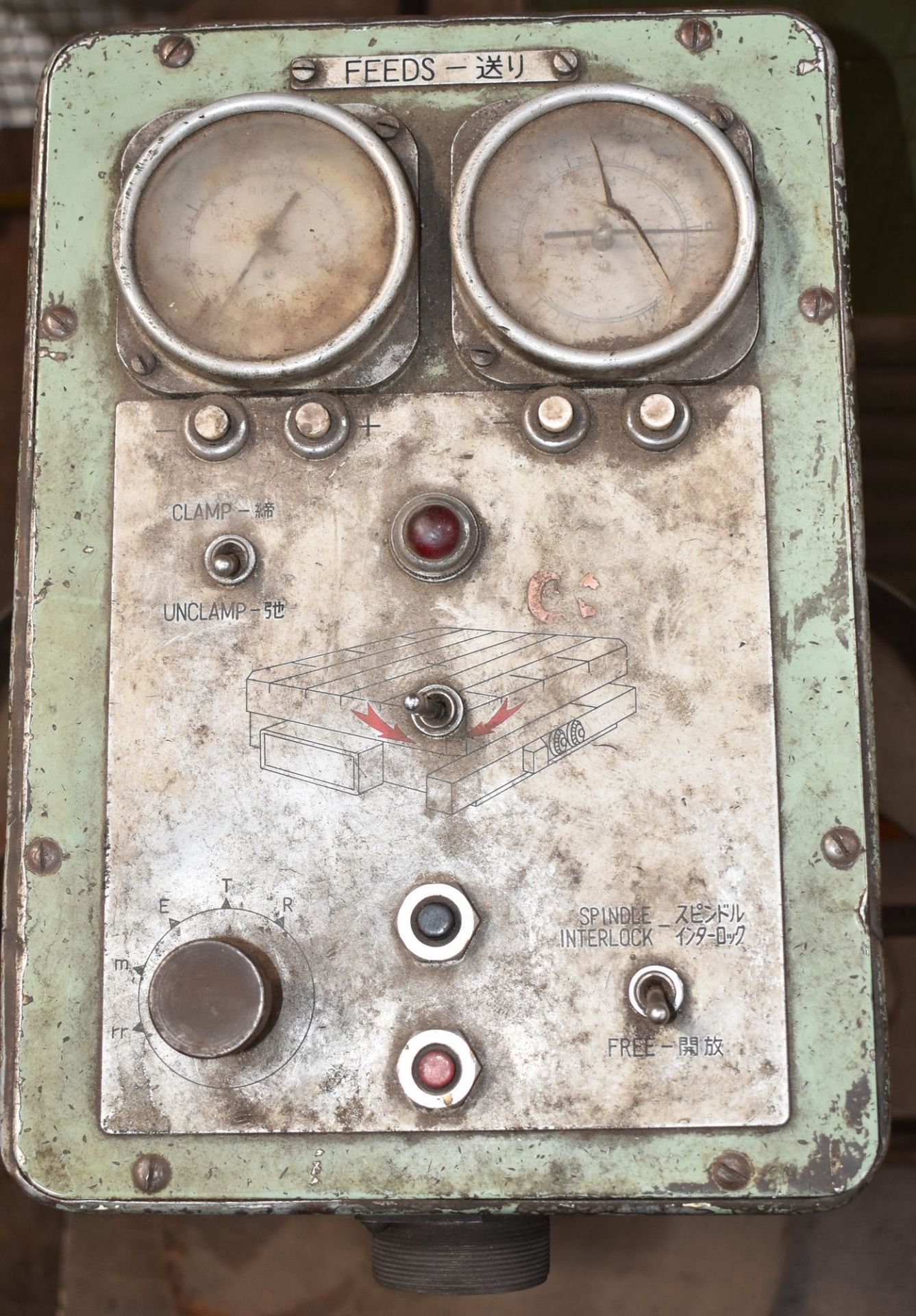 MITSUBISHI INNOCENTI CWB ROTARY TABLE WITH CONTROLS, S/N: N/A (CI) (NOT IN SERVICE) - Image 5 of 12