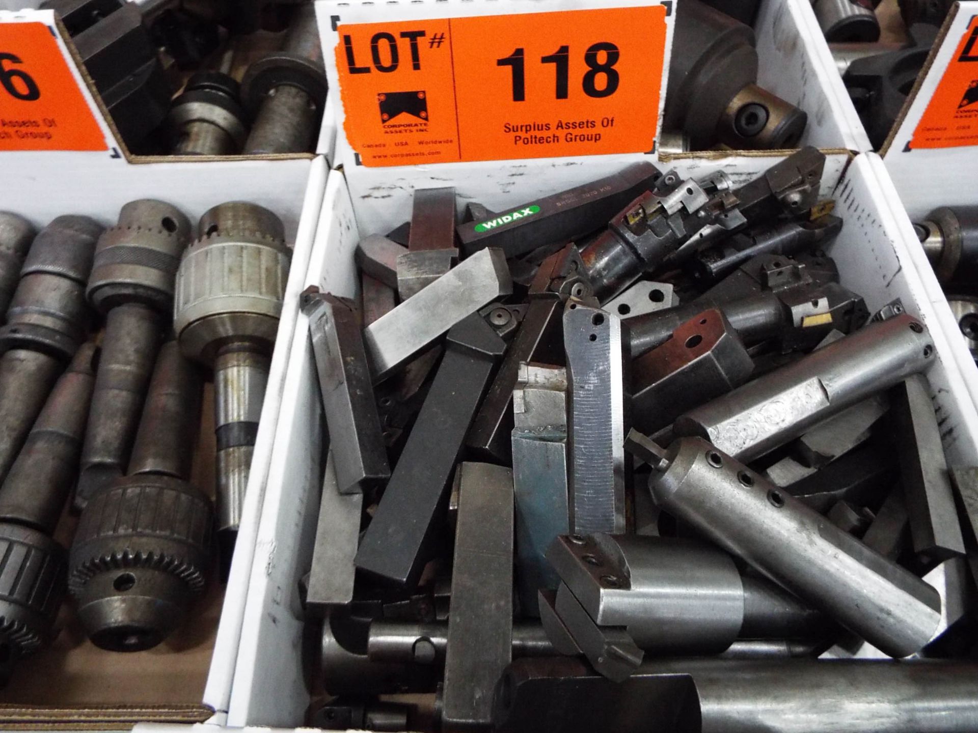 LOT/ CARBIDE INSERT TOOLING AND TOOL HOLDERS (LOCATED AT 460 SIGNET DR, NORTH YORK, ON)
