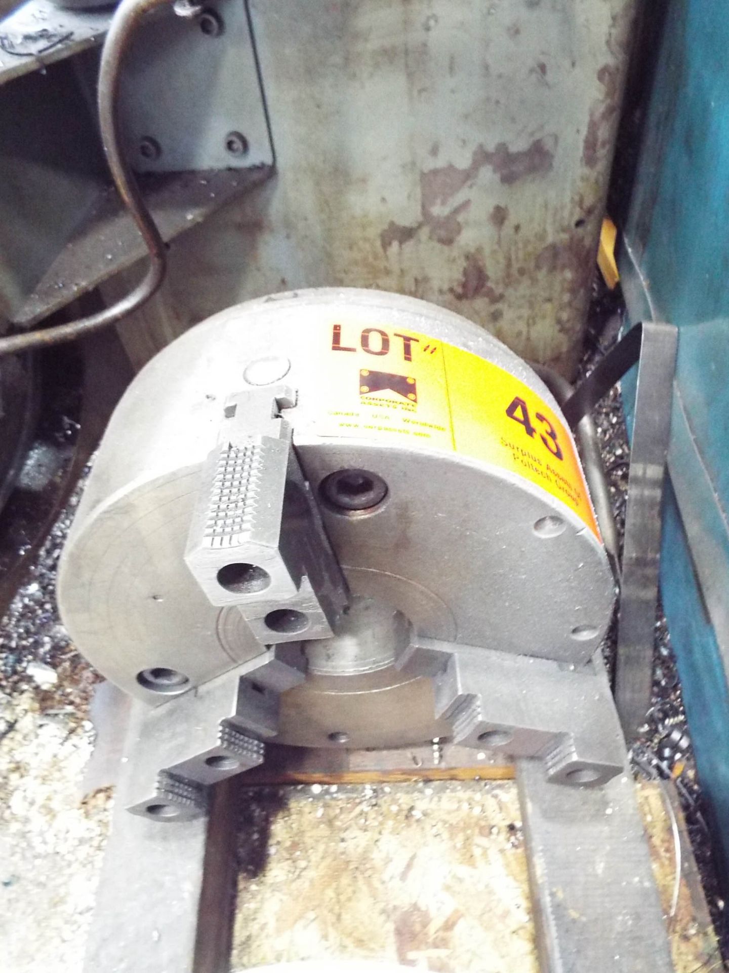 SPARE 3 JAW CHUCK, S/N: N/A (LOCATED AT 460 SIGNET DR, NORTH YORK, ON)