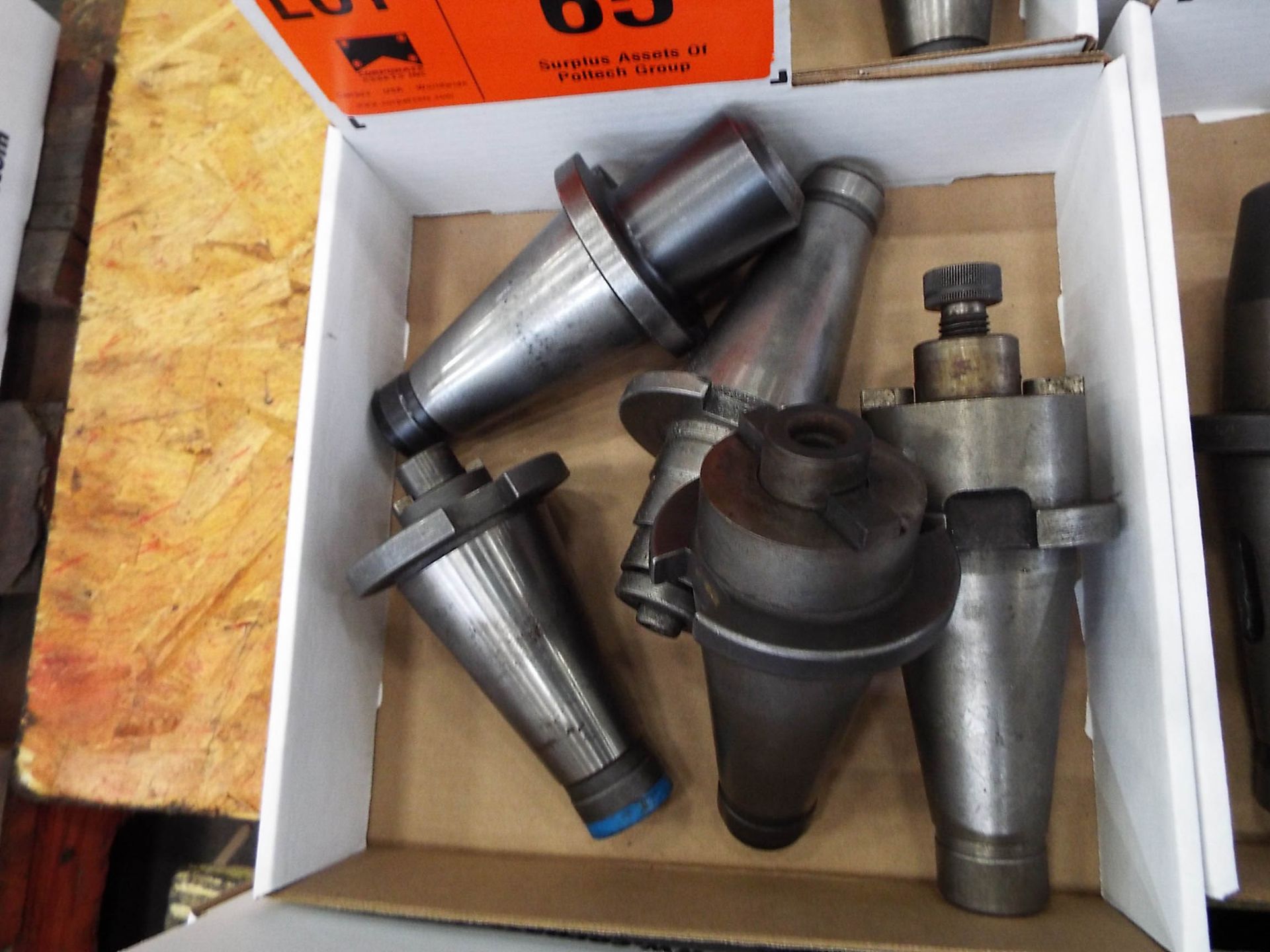 LOT/ (5) 50 TAPER TOOL HOLDERS (LOCATED AT 460 SIGNET DR, NORTH YORK, ON) - Image 2 of 2